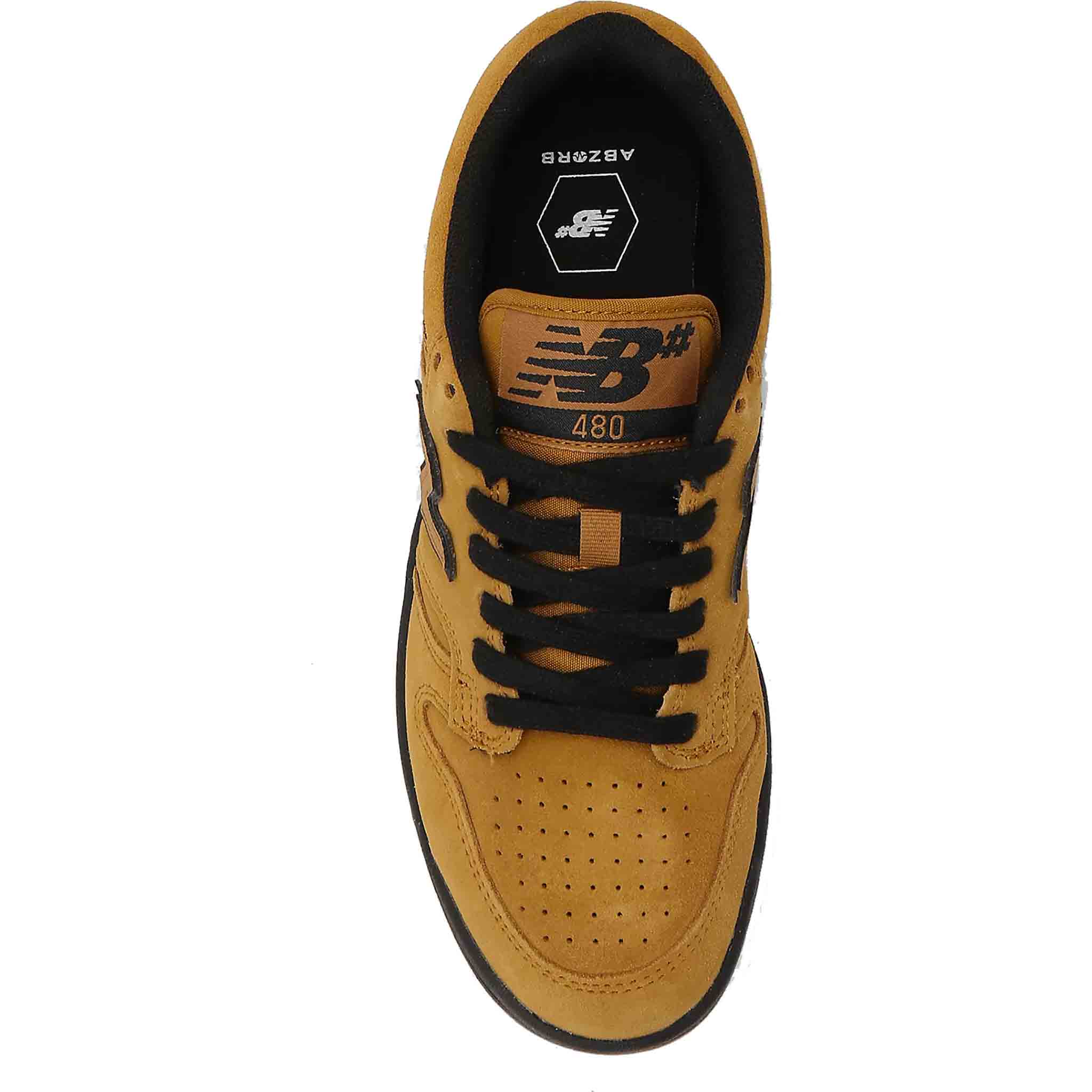 New Balance Numeric 480 Workwear Black Shoes