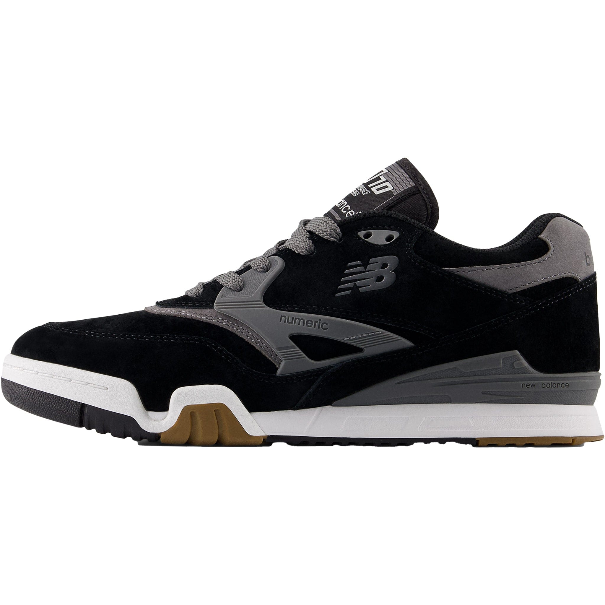 New Balance Numeric 770 Black Grey Shoes