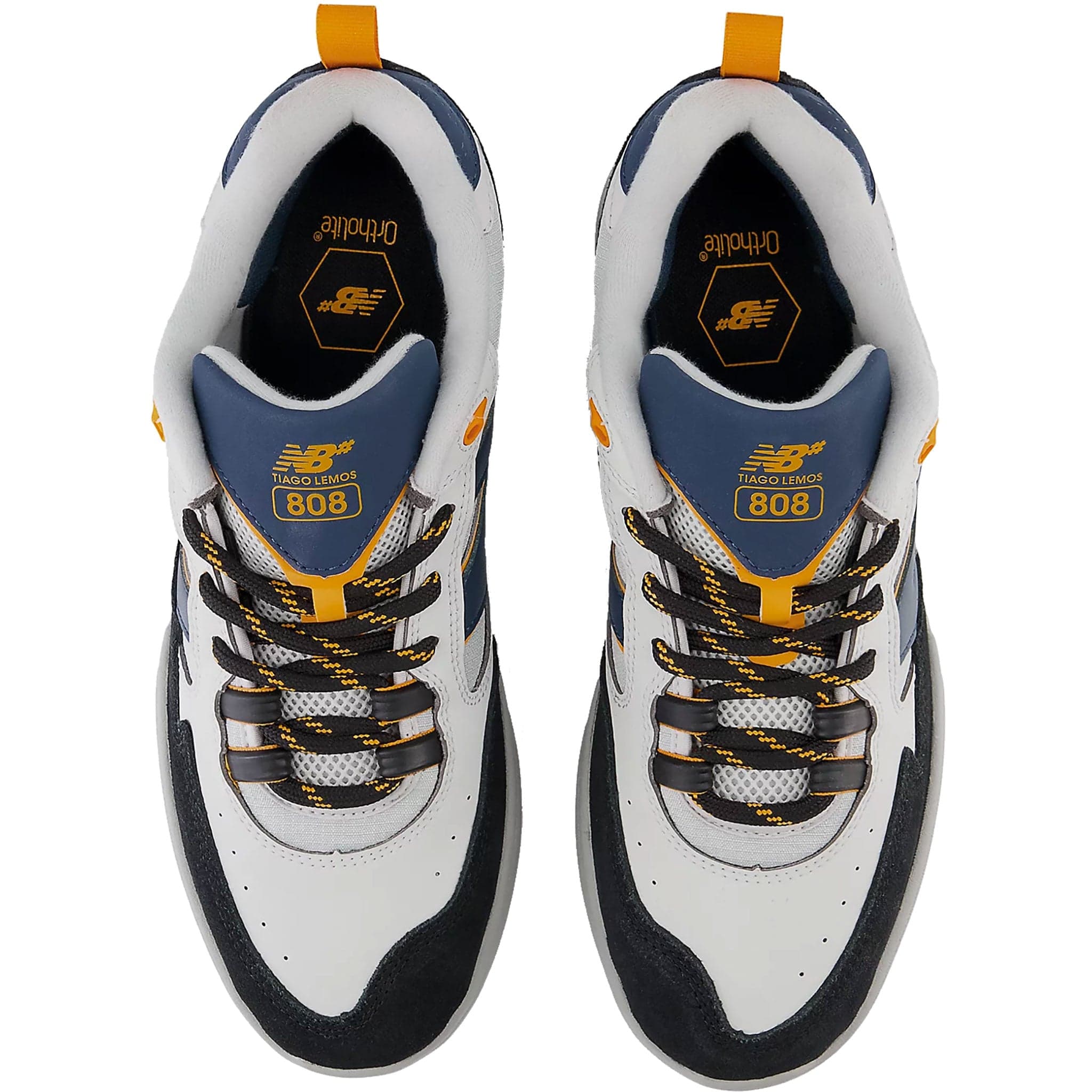 New Balance Numeric 808 Shoes Grey Black shoes