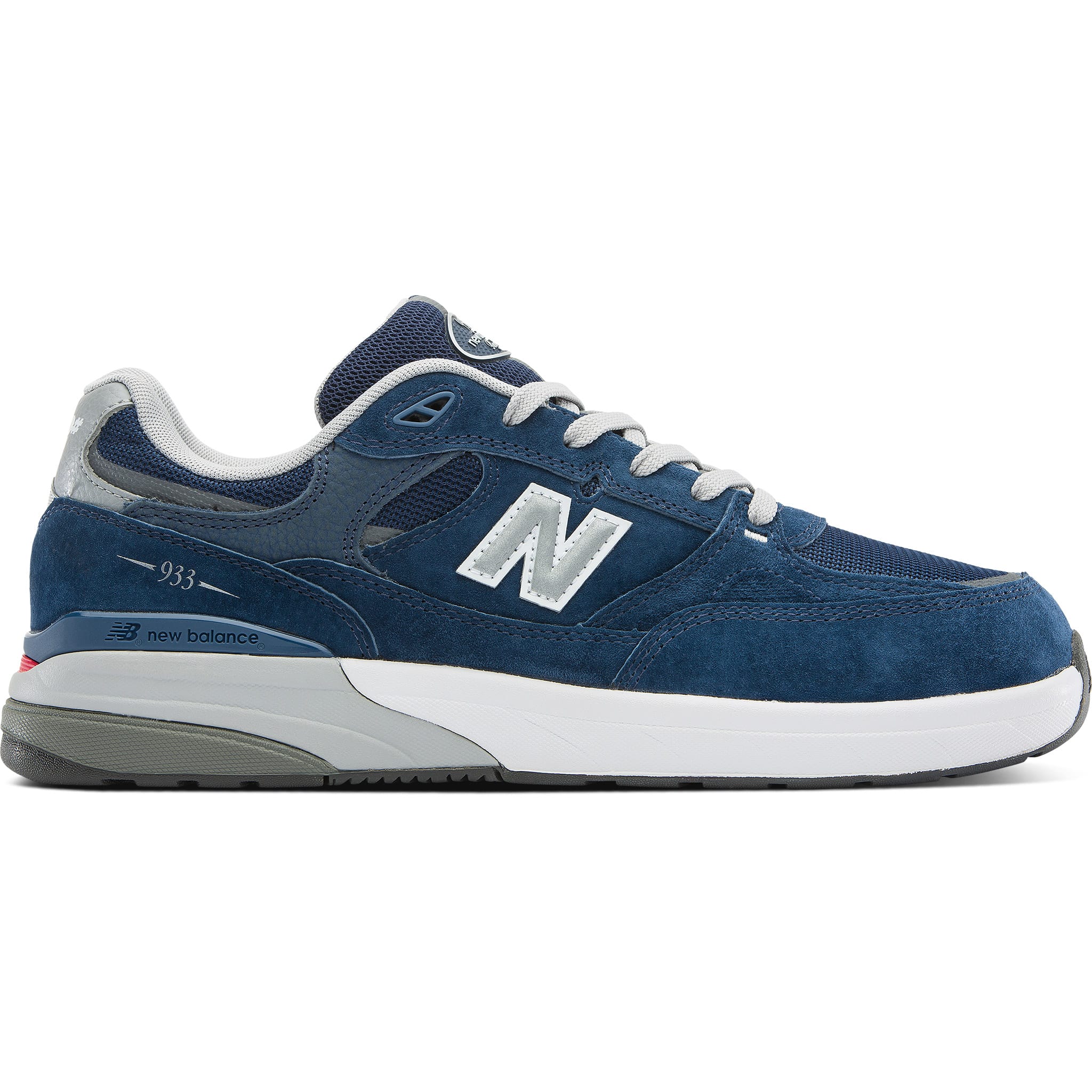 New Balance Numeric Andrew Reynolds 933 Shoe Navy White Shoes