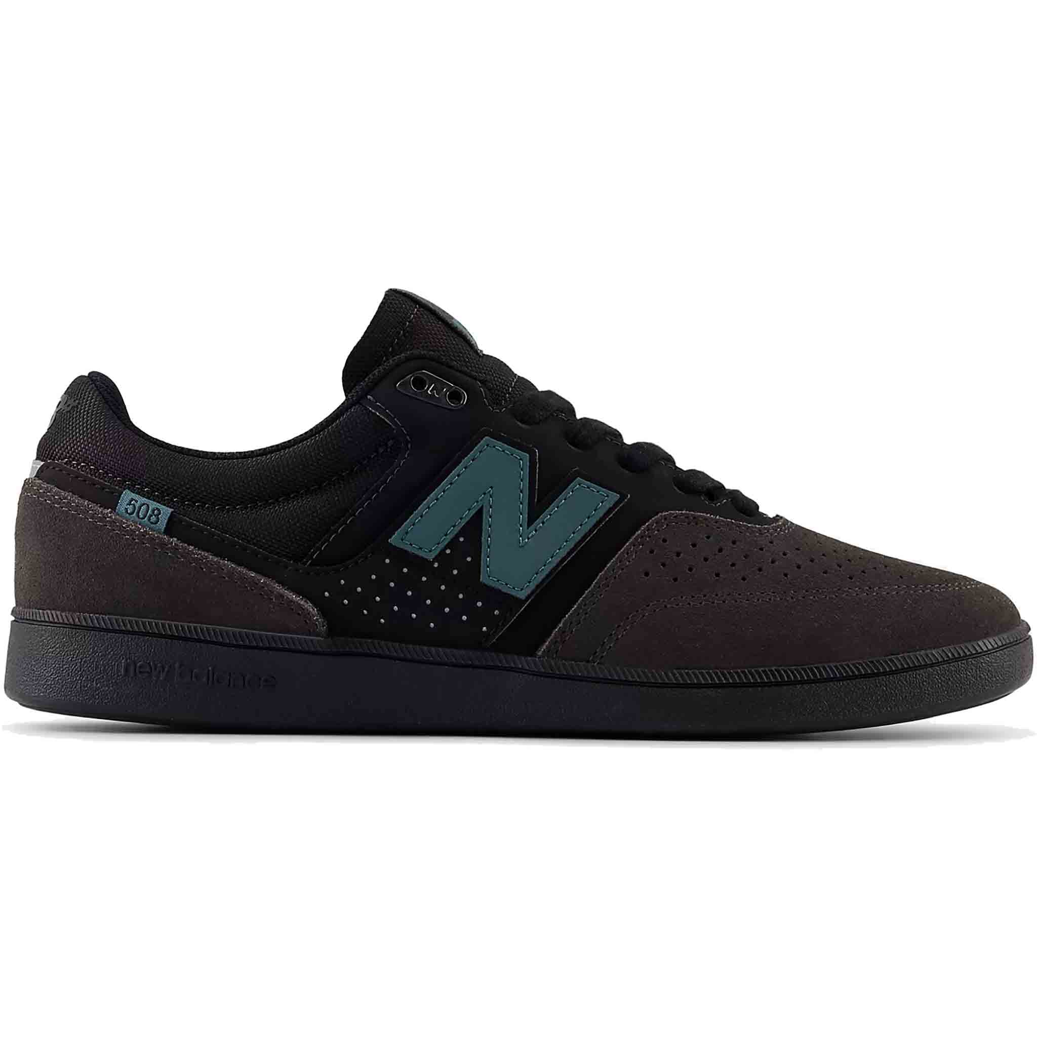New Balance Numeric Brandon Westgate 508 Dark Grey Teal Shoes