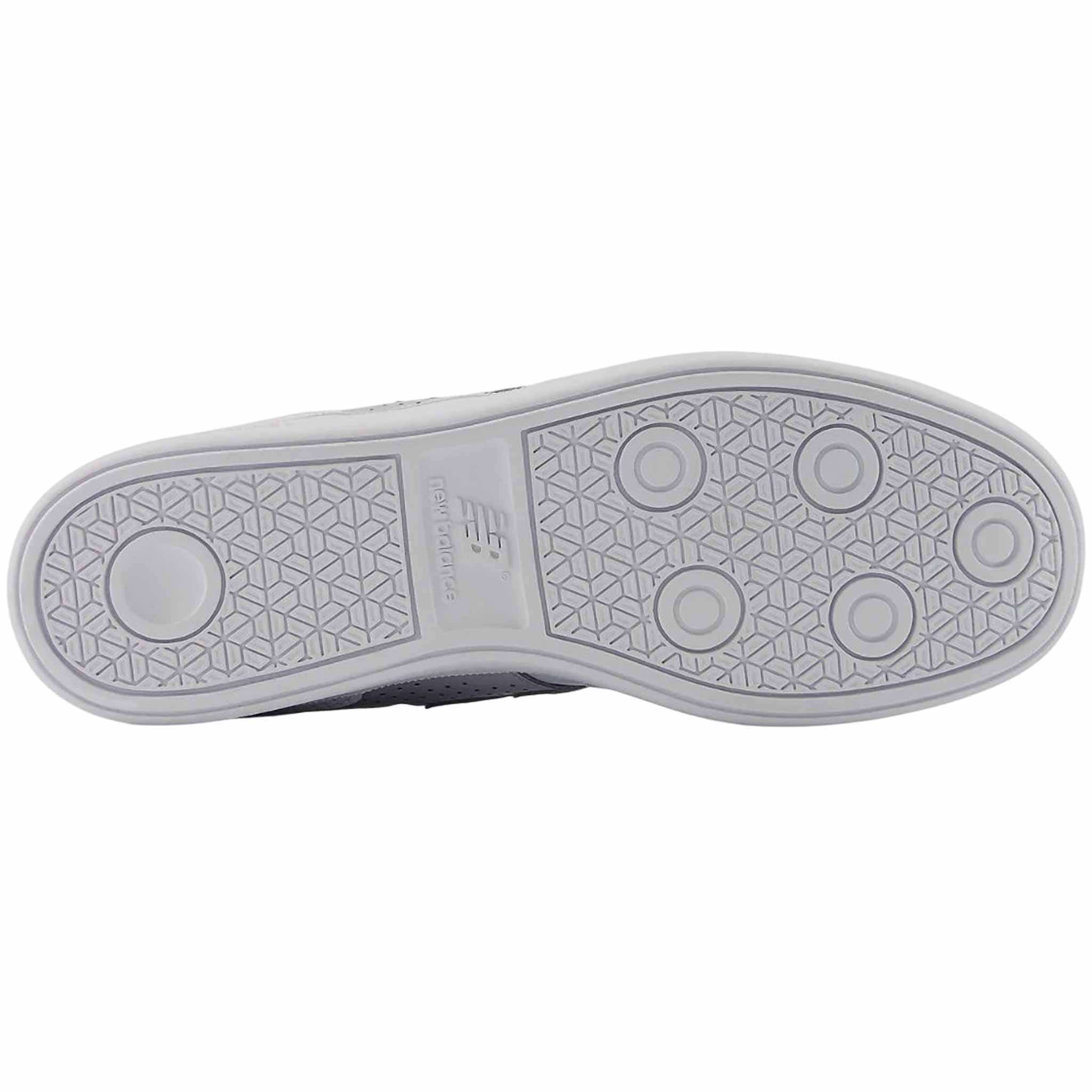 New Balance Numeric Brandon Westgate 508 White Grey Shoe