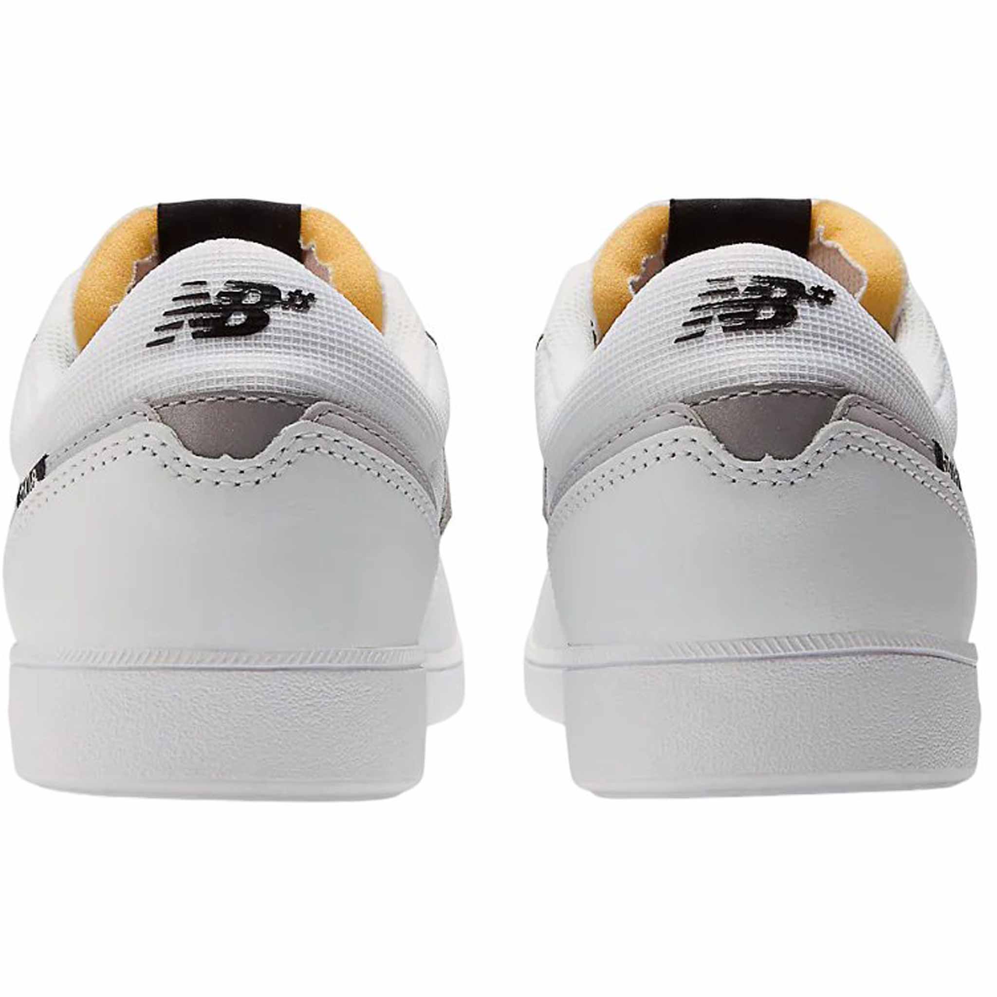 New Balance Numeric Brandon Westgate 508 White Grey Shoe