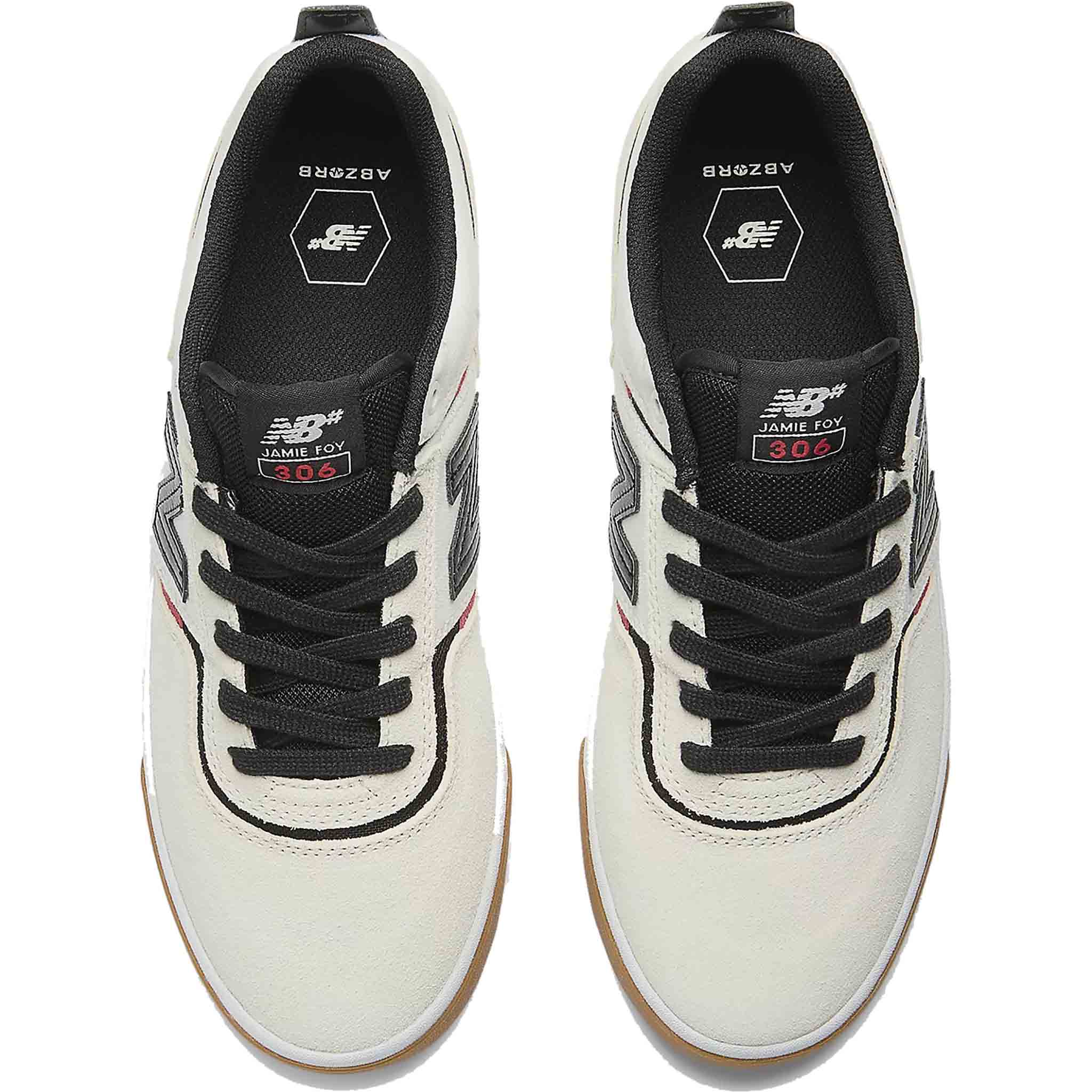 New Balance Numeric Foy 306 Sea Salt Black Shoes