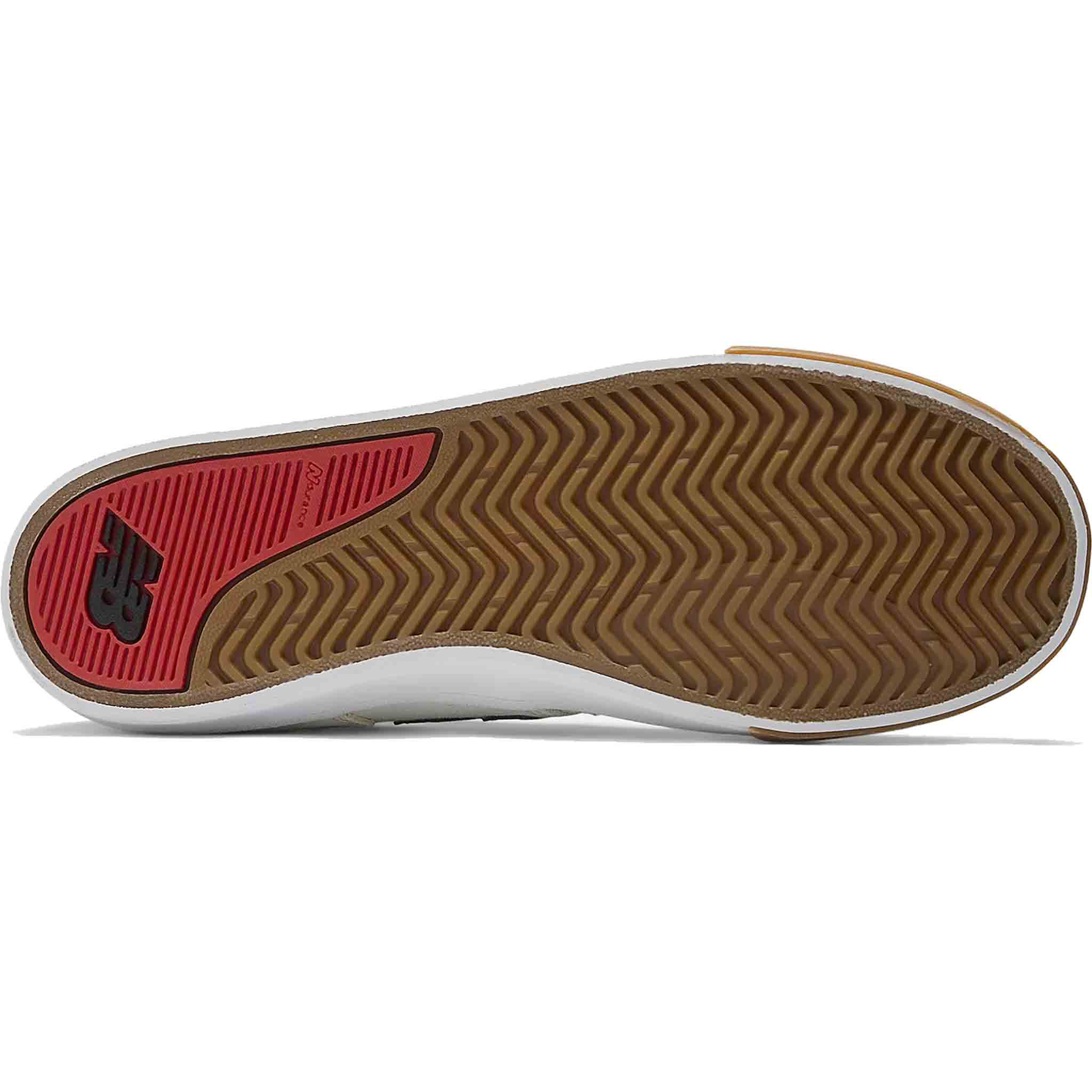 New Balance Numeric Foy 306 Sea Salt Black Shoes