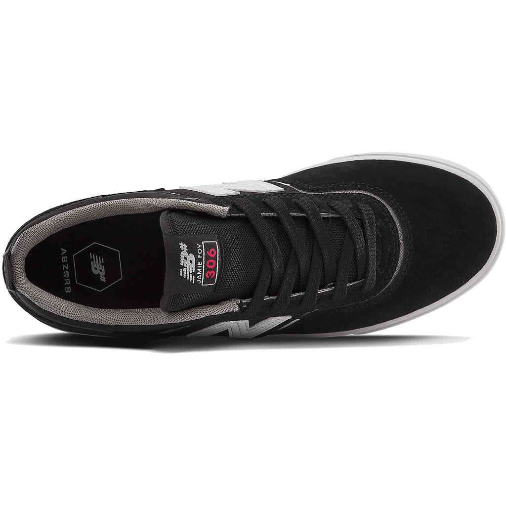 New Balance Numeric Foy 306 Shoes Black White shoes