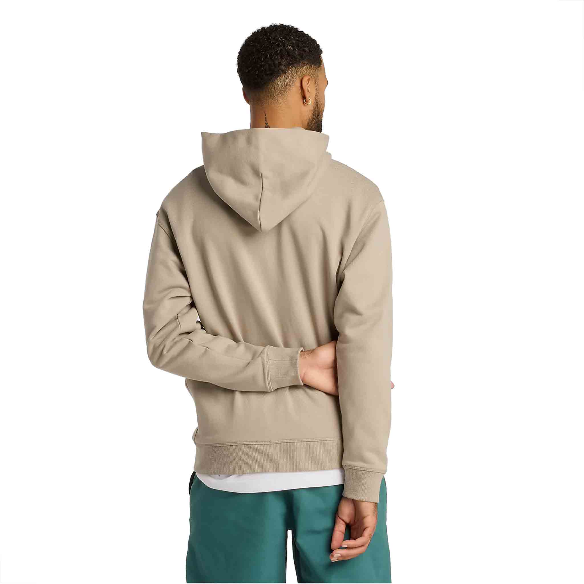 New Balance Numeric French Terry Hood Arid Stone Sweatshirts