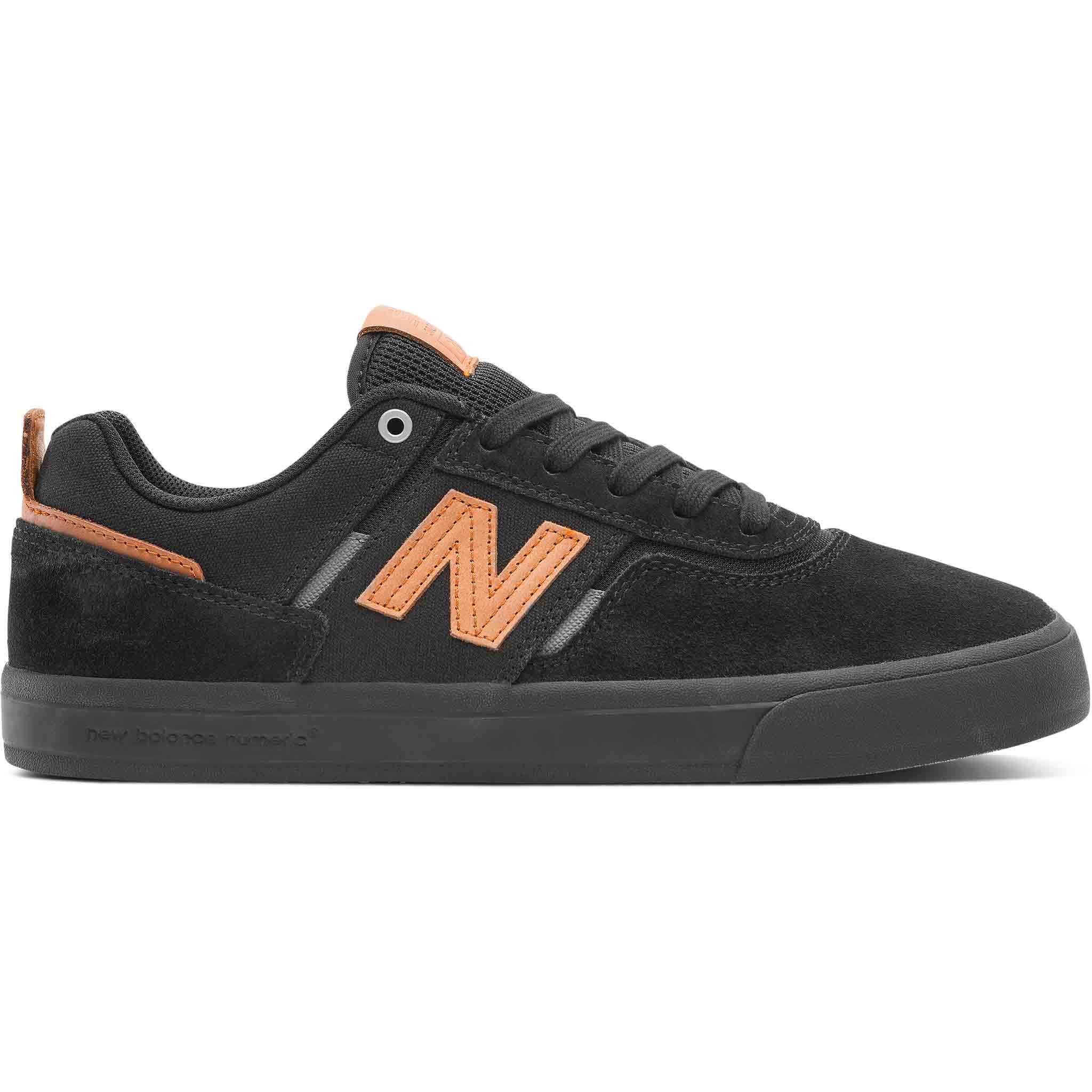 New Balance Numeric Jamie Foy 306 Black Tan Shoes