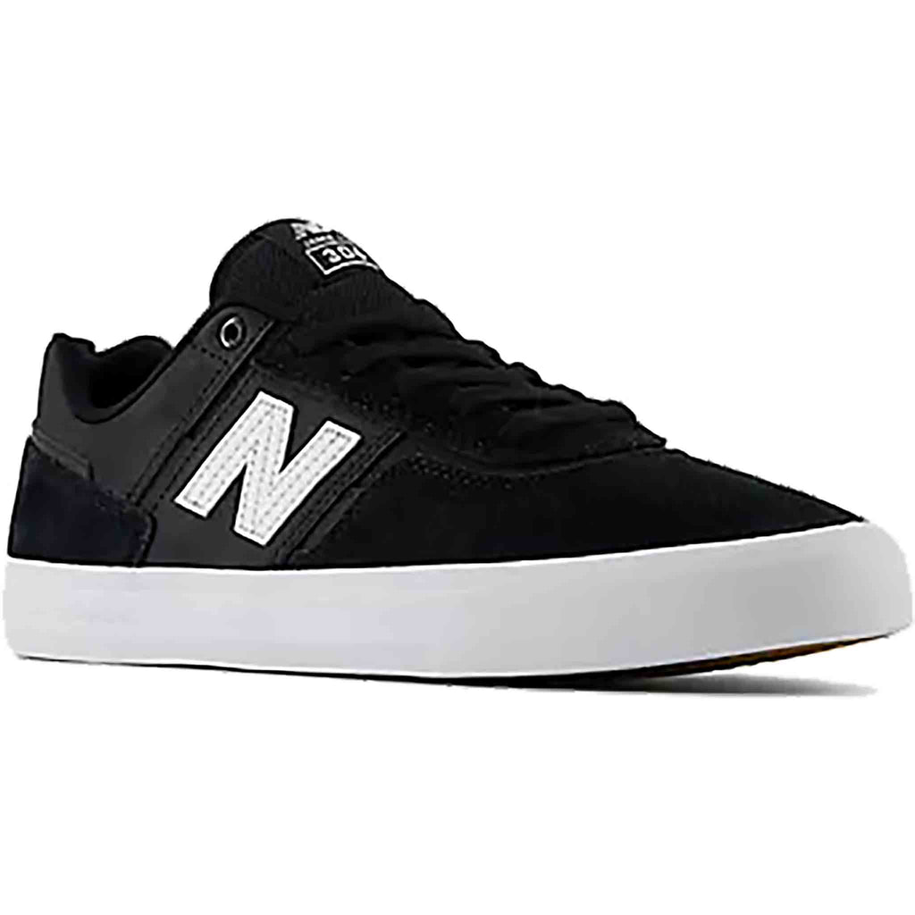 New Balance Numeric Jamie Foy 306 Black White Shoes