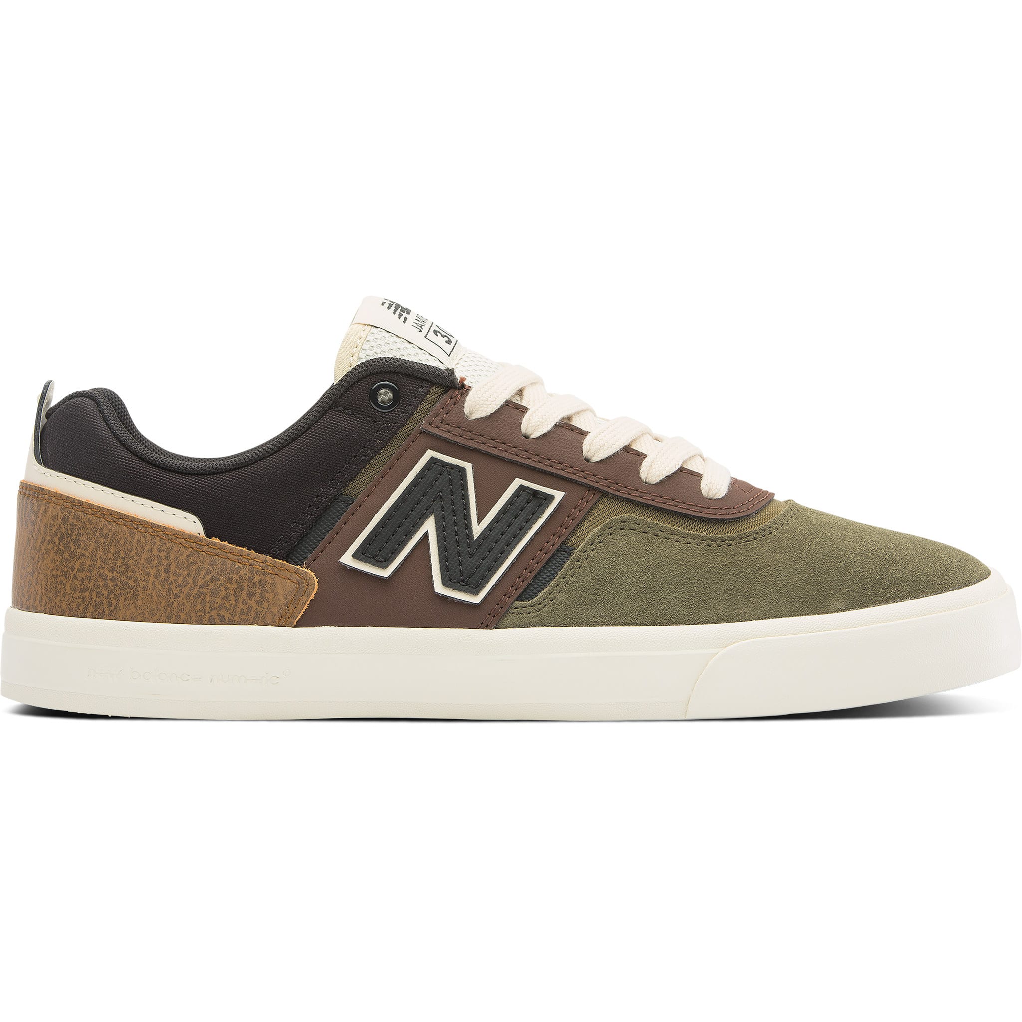 New Balance Numeric Jamie Foy 306 Shoe Brown Olive Shoes