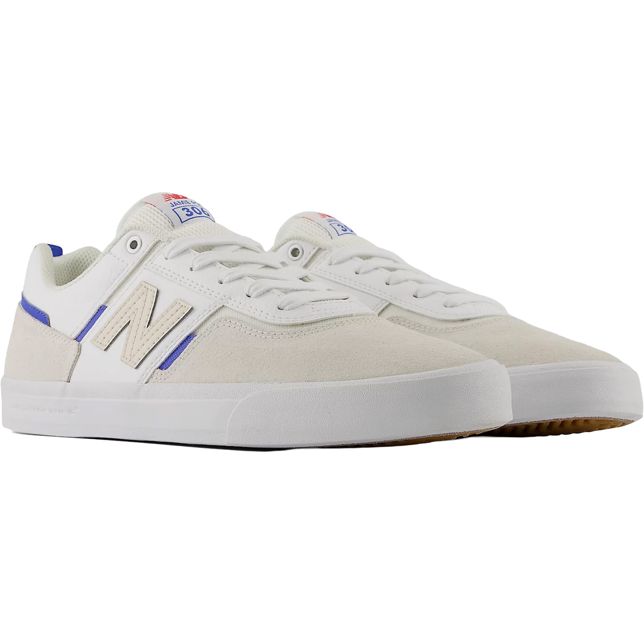 New Balance Numeric Jamie Foy 306 Shoe Reflection NB103 White Shoes