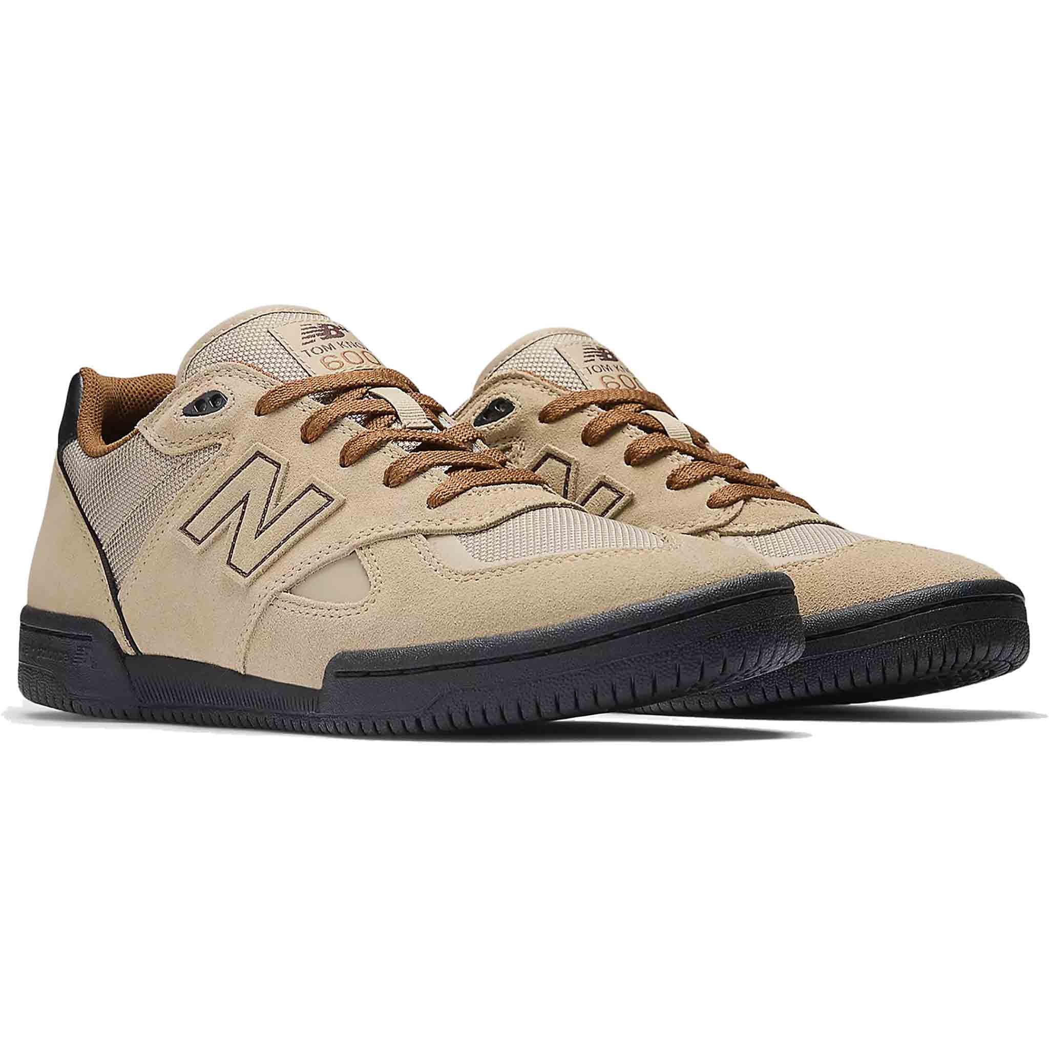 New Balance Numeric Knox 600 Incense Black Shoes