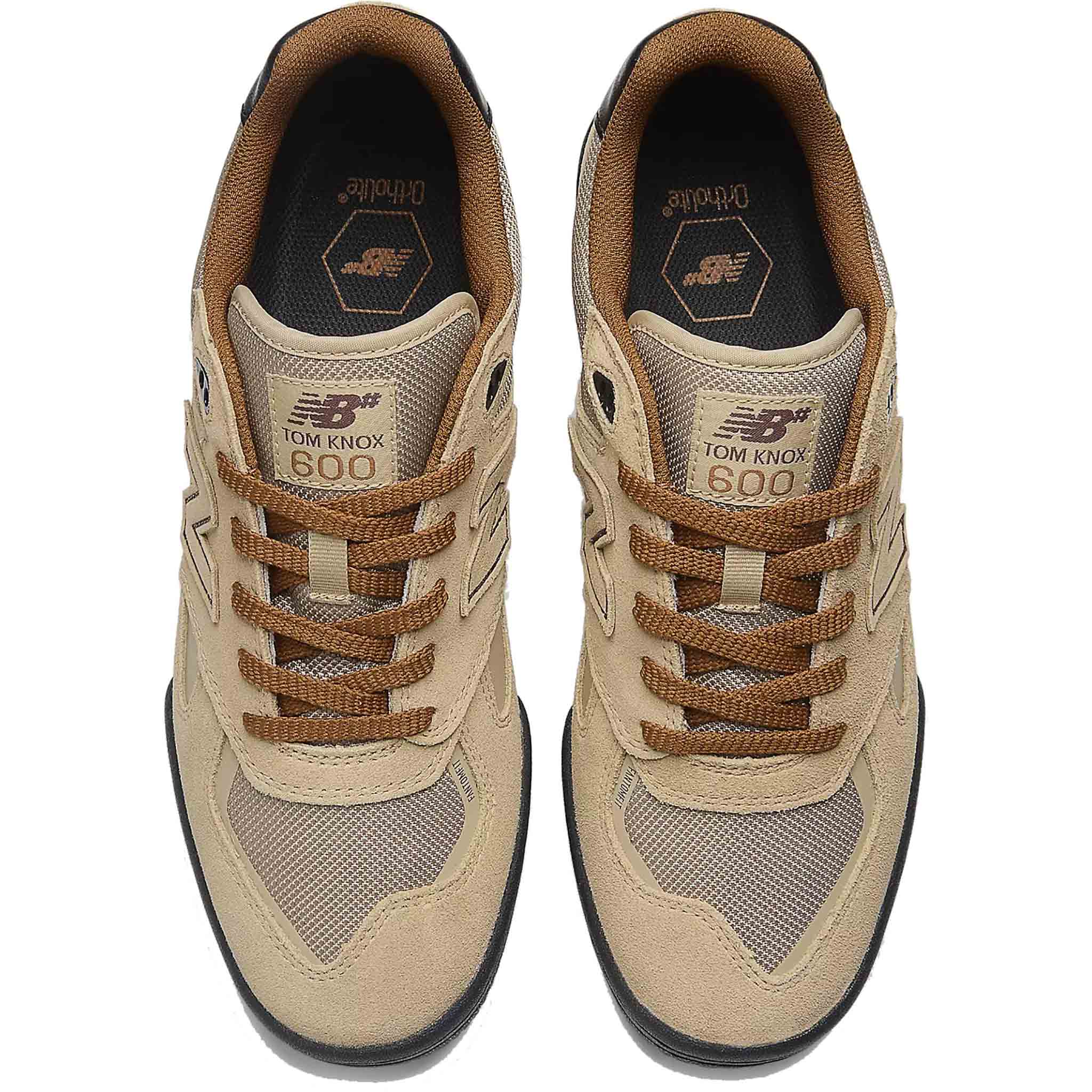 New Balance Numeric Knox 600 Incense Black Shoes