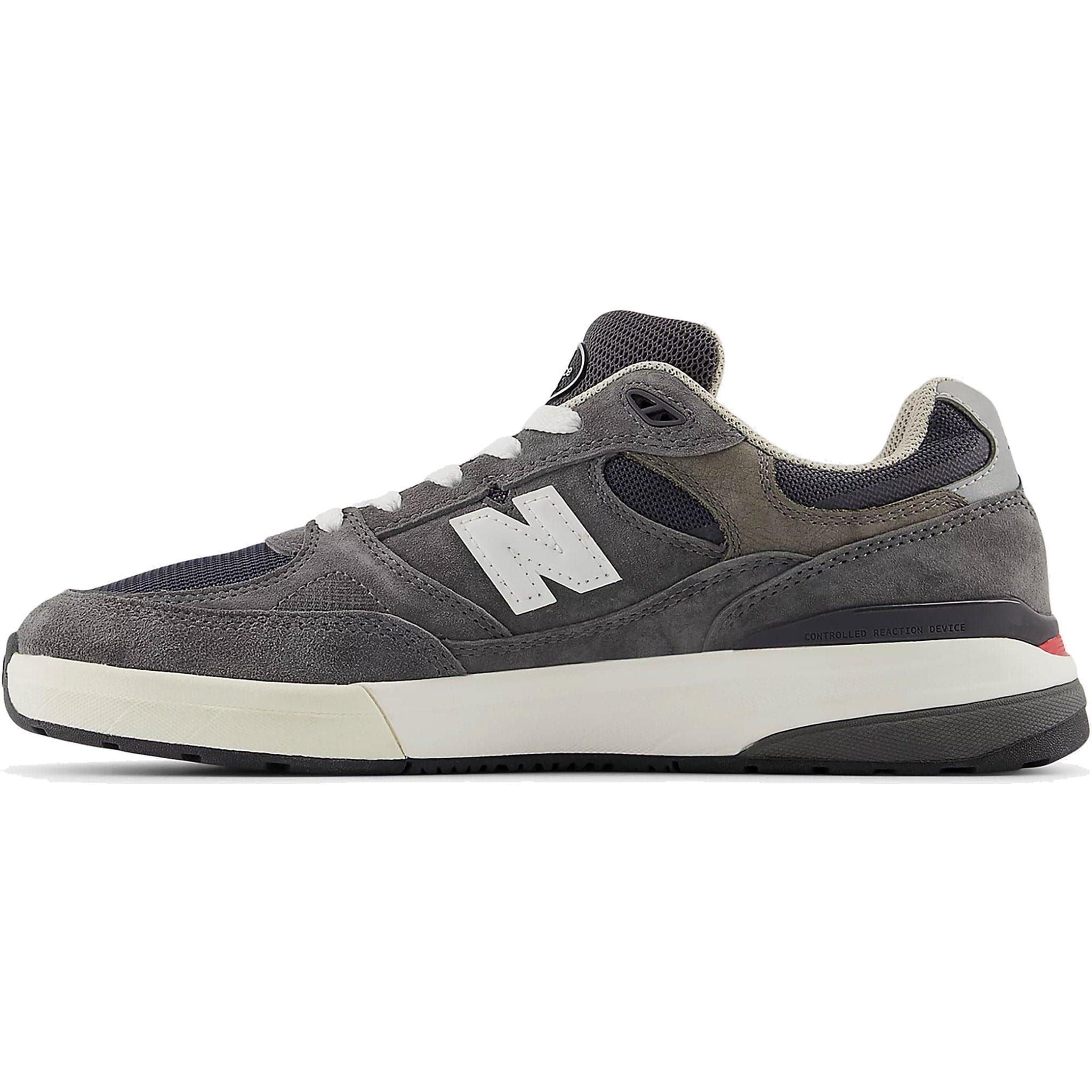 New Balance Numeric Reynolds 933 Dark Grey White Shoes