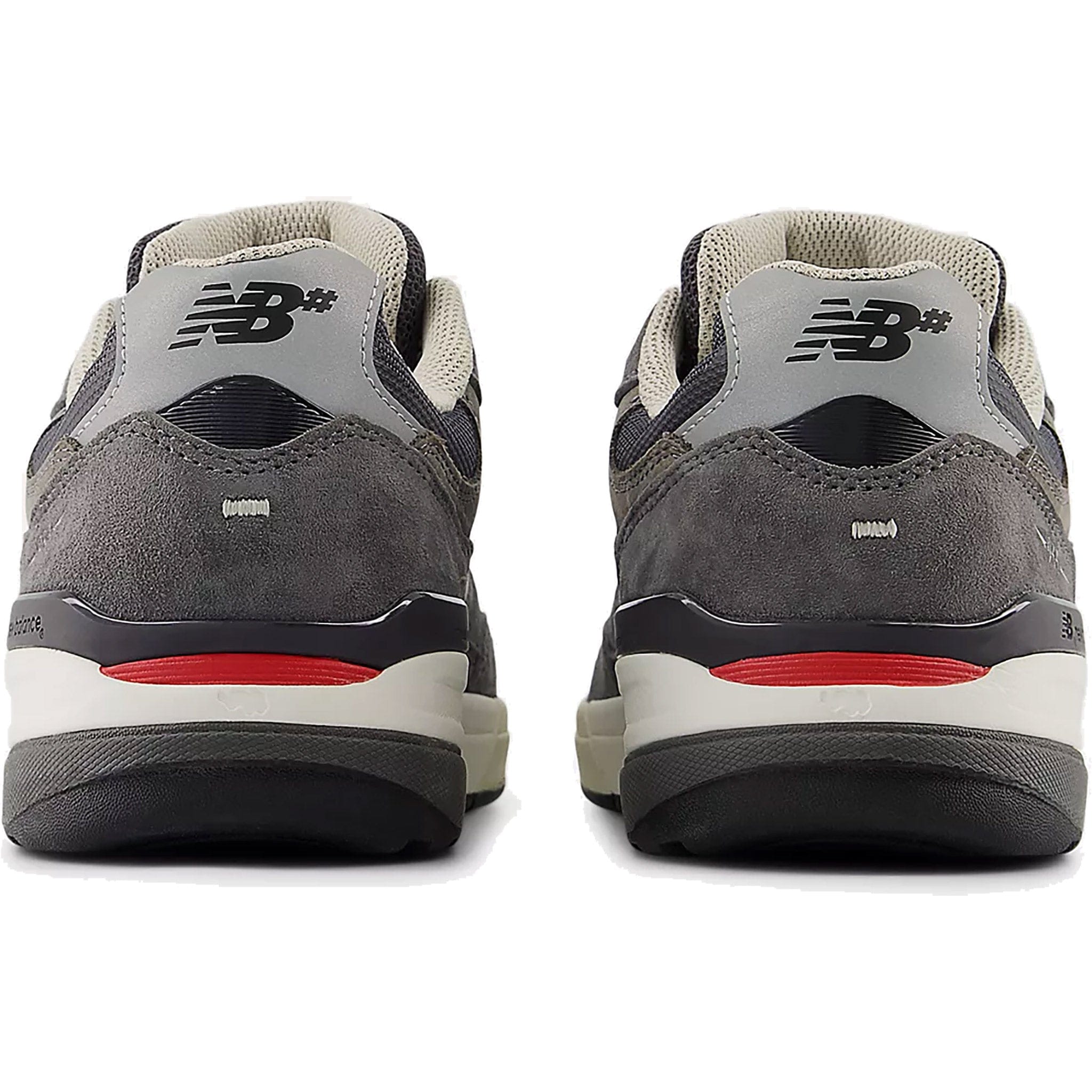 New Balance Numeric Reynolds 933 Dark Grey White Shoes