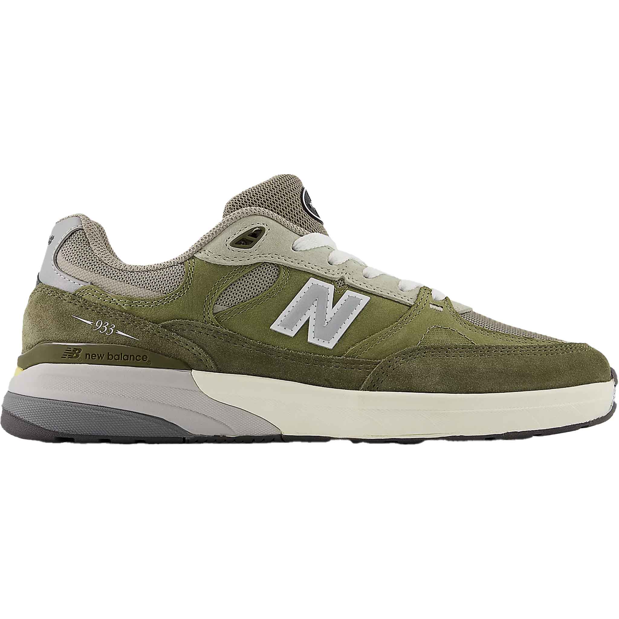 New Balance Numeric Reynolds 933 Green Green Shoes