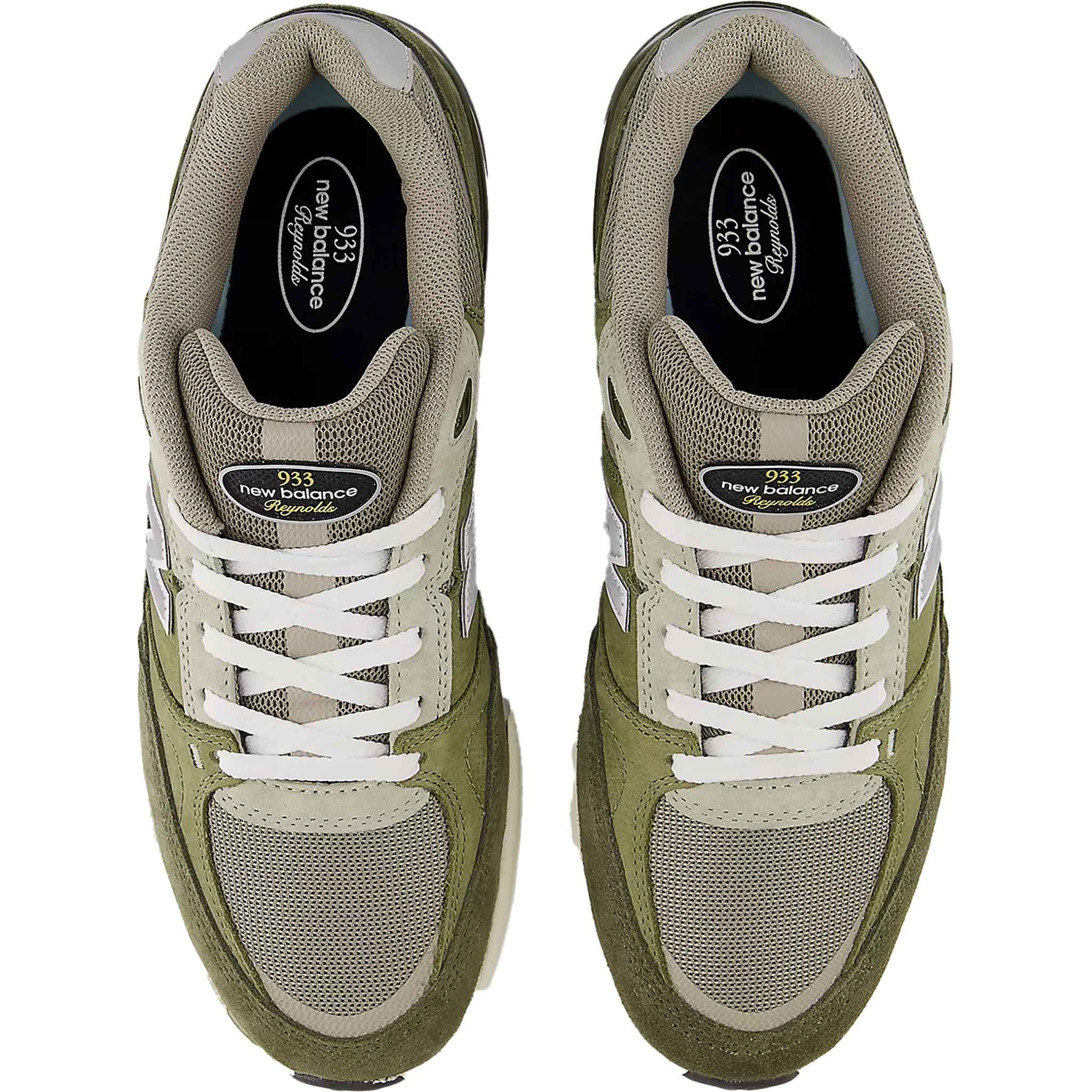 New Balance Numeric Reynolds 933 Green Green Shoes