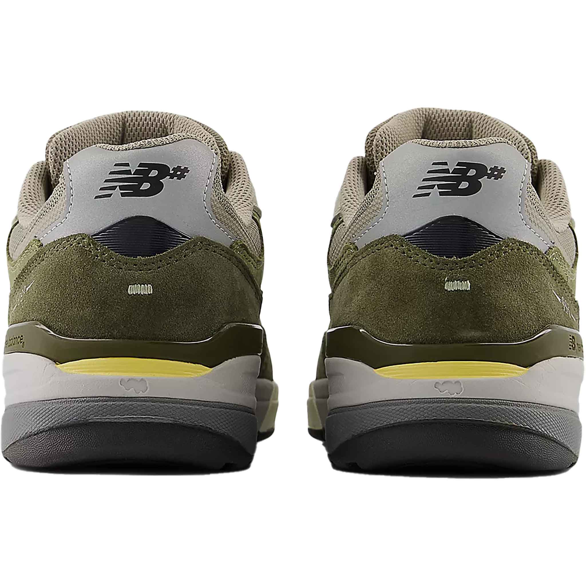 New Balance Numeric Reynolds 933 Green Green Shoes