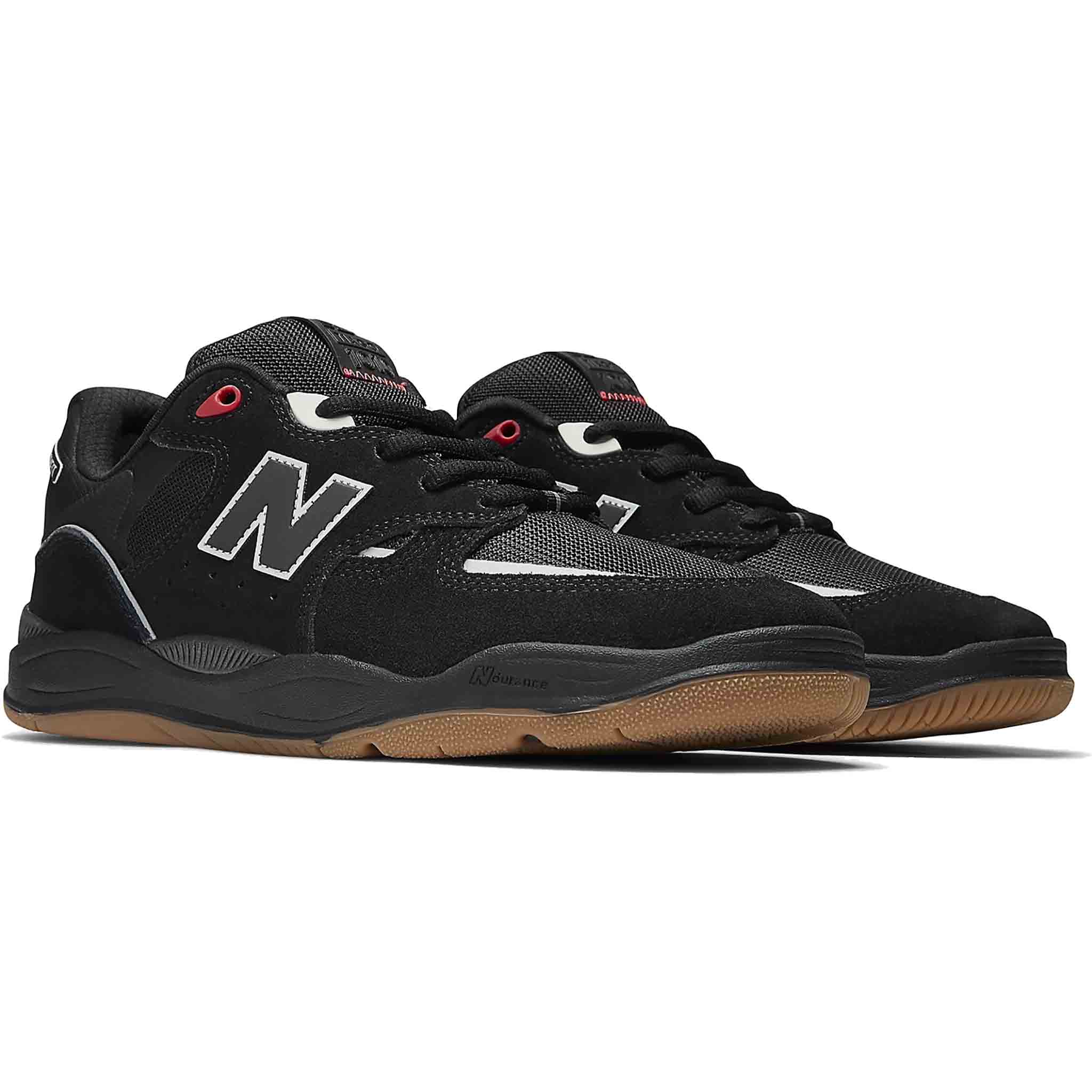 New Balance Numeric Tiago 1010 Black White Shoes