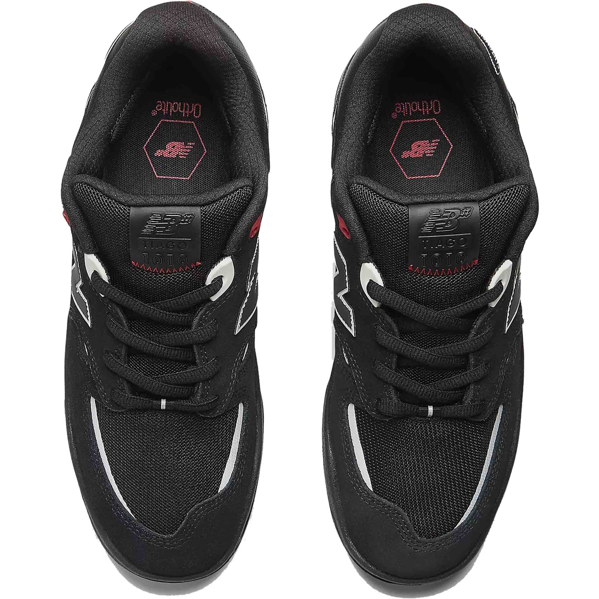 New Balance Numeric Tiago 1010 Black White Shoes