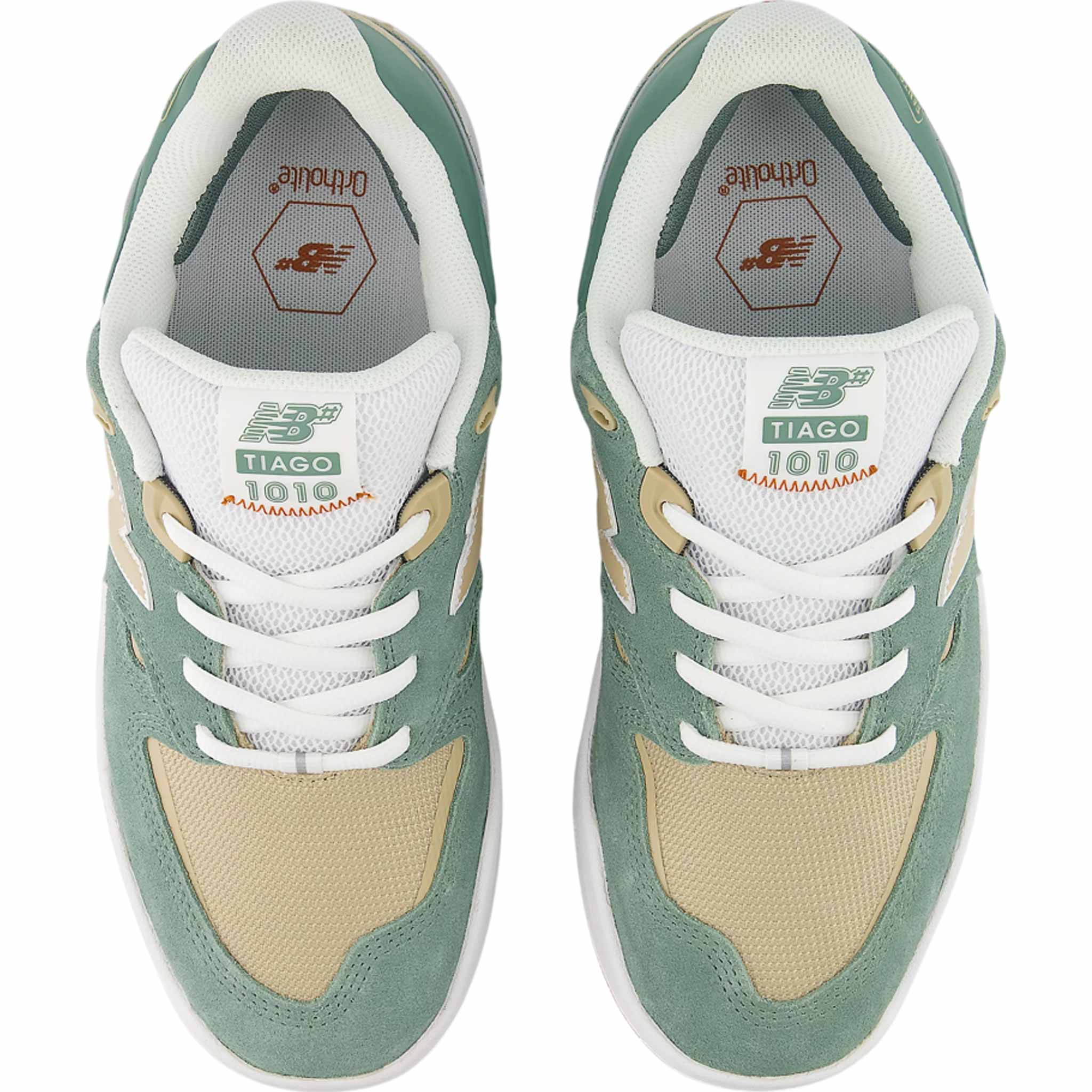 New Balance Numeric Tiago 1010 Dark Juniper Sandstone Shoes