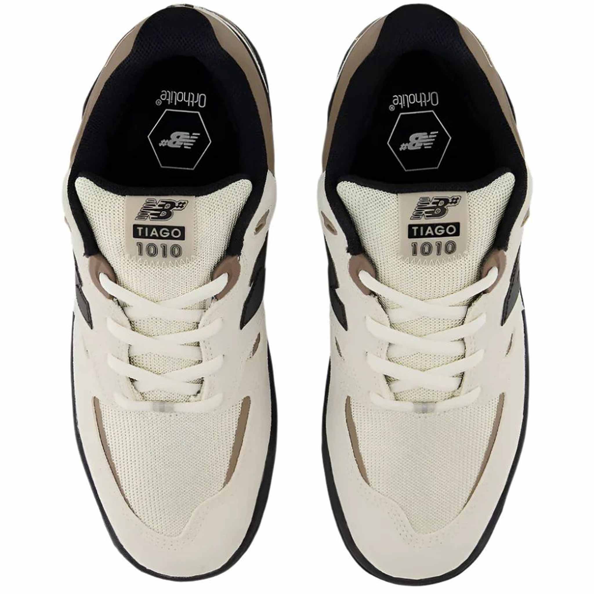 New Balance Numeric Tiago 1010 Linen Black Shoes