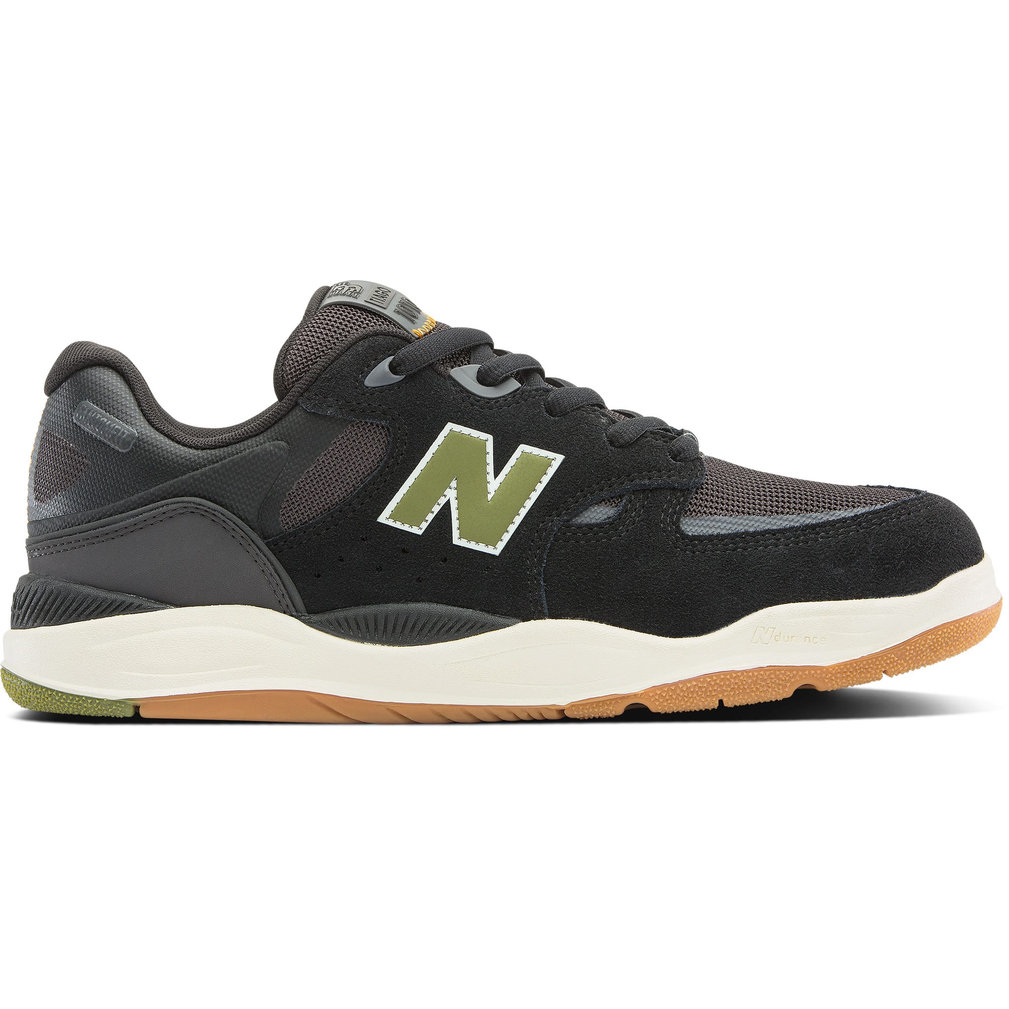 New Balance Numeric Tiago Lemos 1010 Shoe Black Olive Shoes