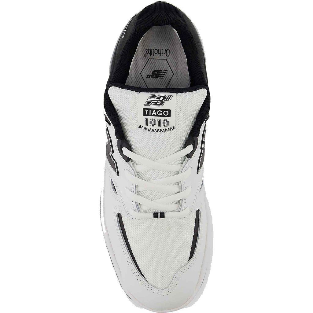 New Balance Numeric Tiago Lemos 1010 White Black Shoes