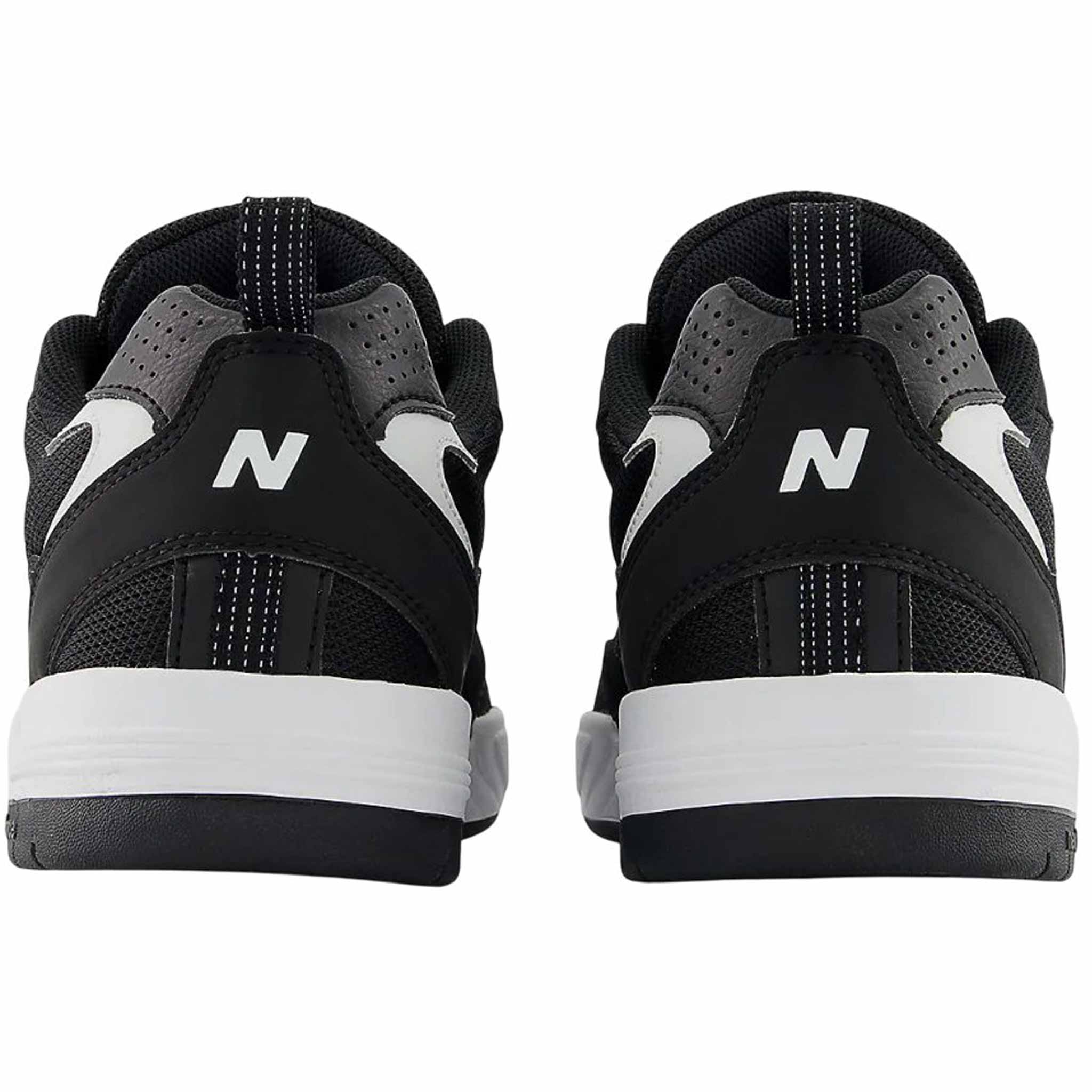 New Balance Numeric Tiago Lemos 808 Lite Black White Shoes