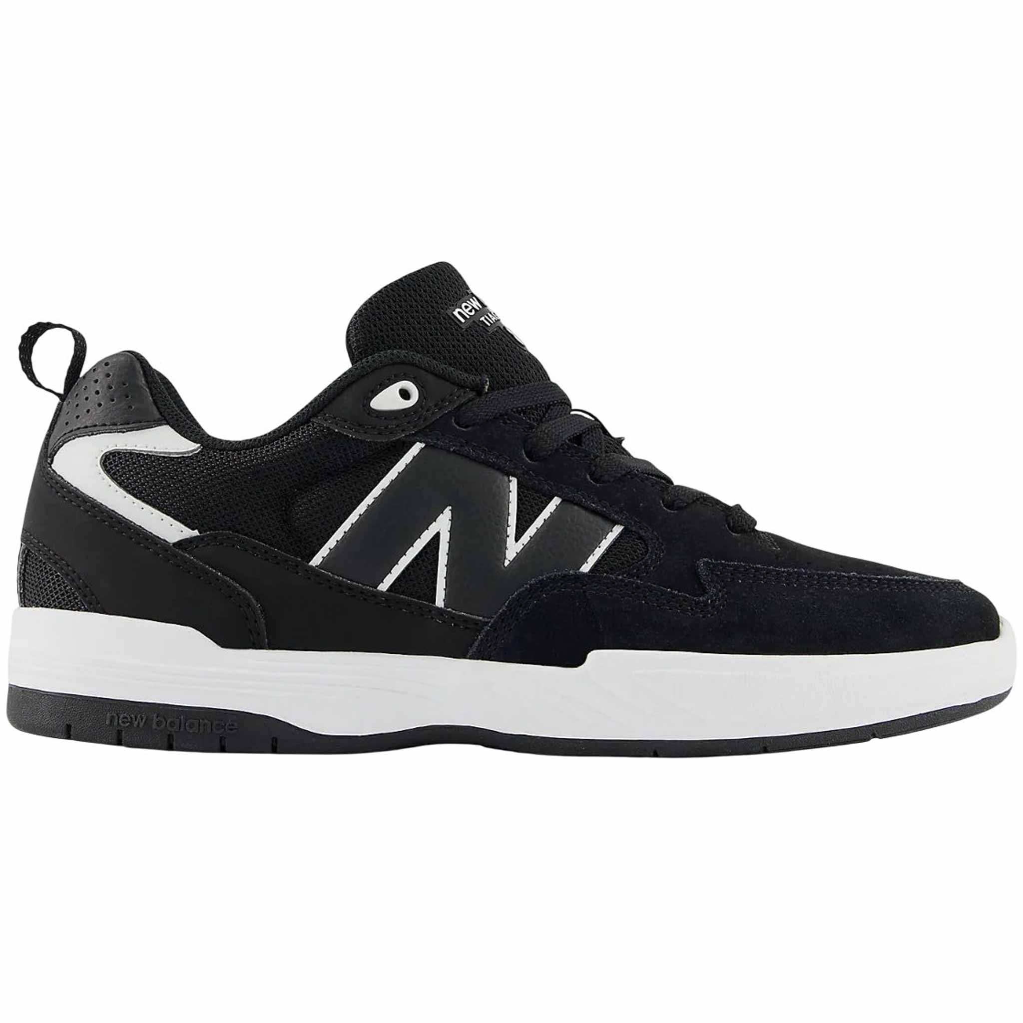 New Balance Numeric Tiago Lemos 808 Lite Black White Shoes