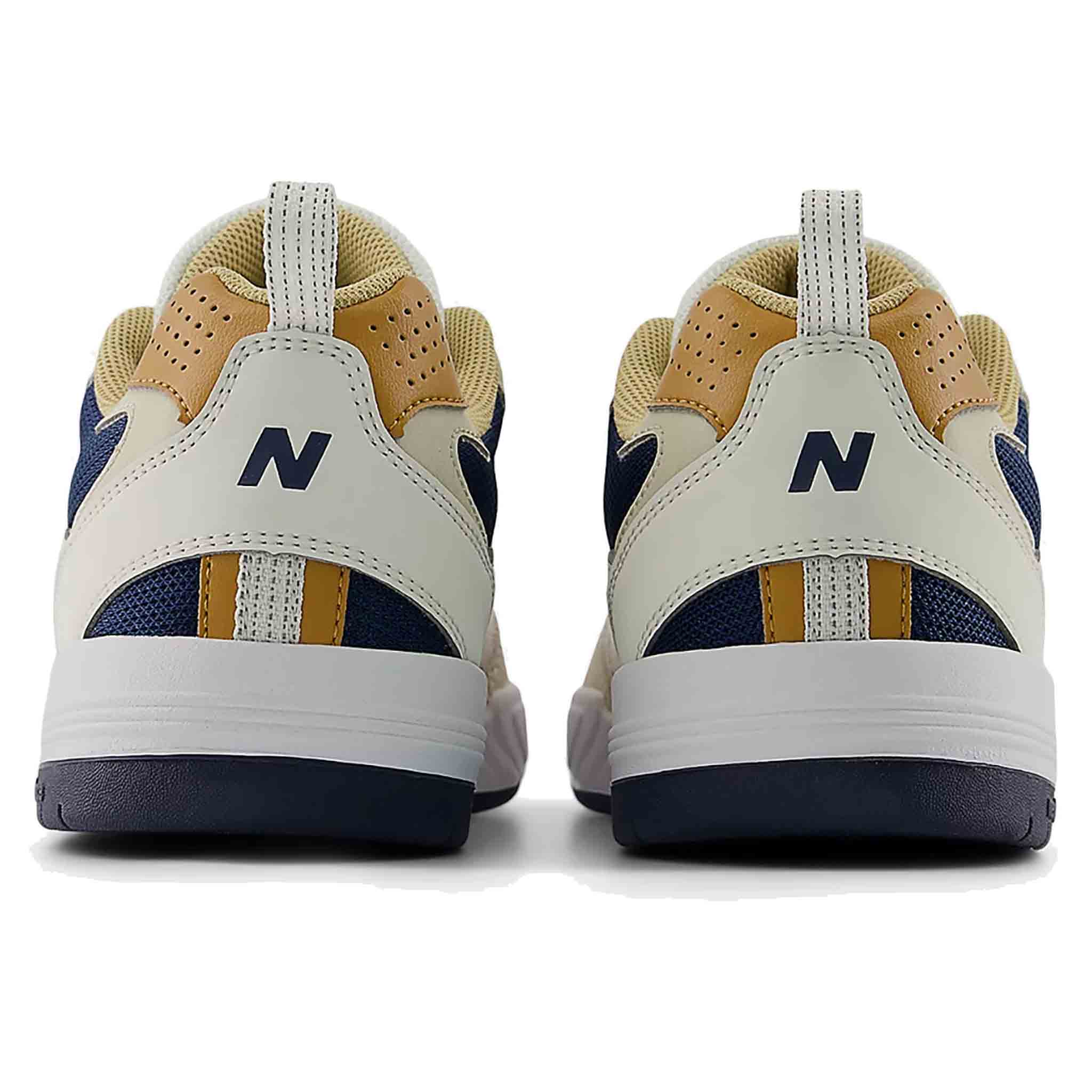 New Balance Numeric Tiago Lemos 808 Lite Sea Salt Navy Shoes