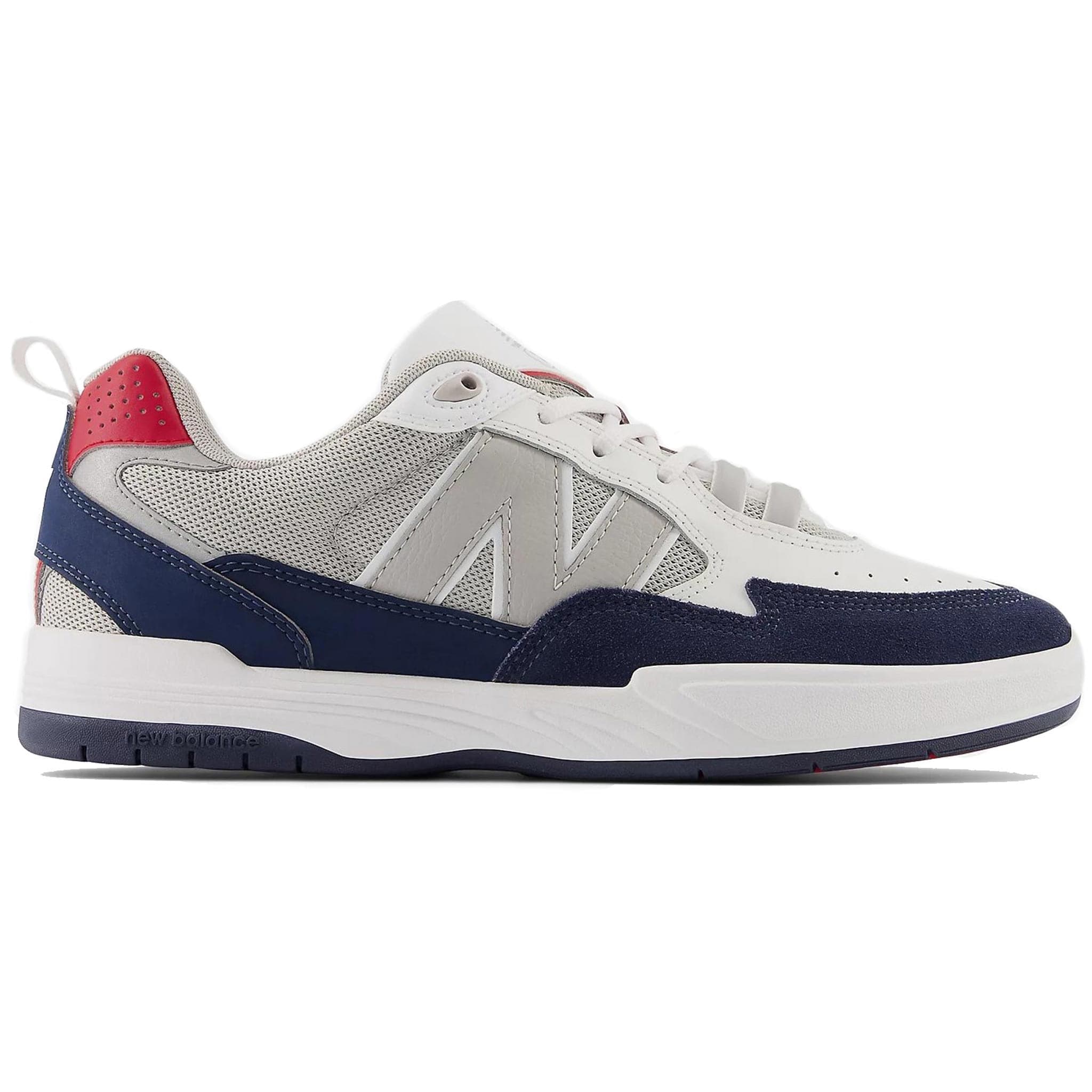 New Balance Numeric Tiago Lemos 808 White Navy Shoes