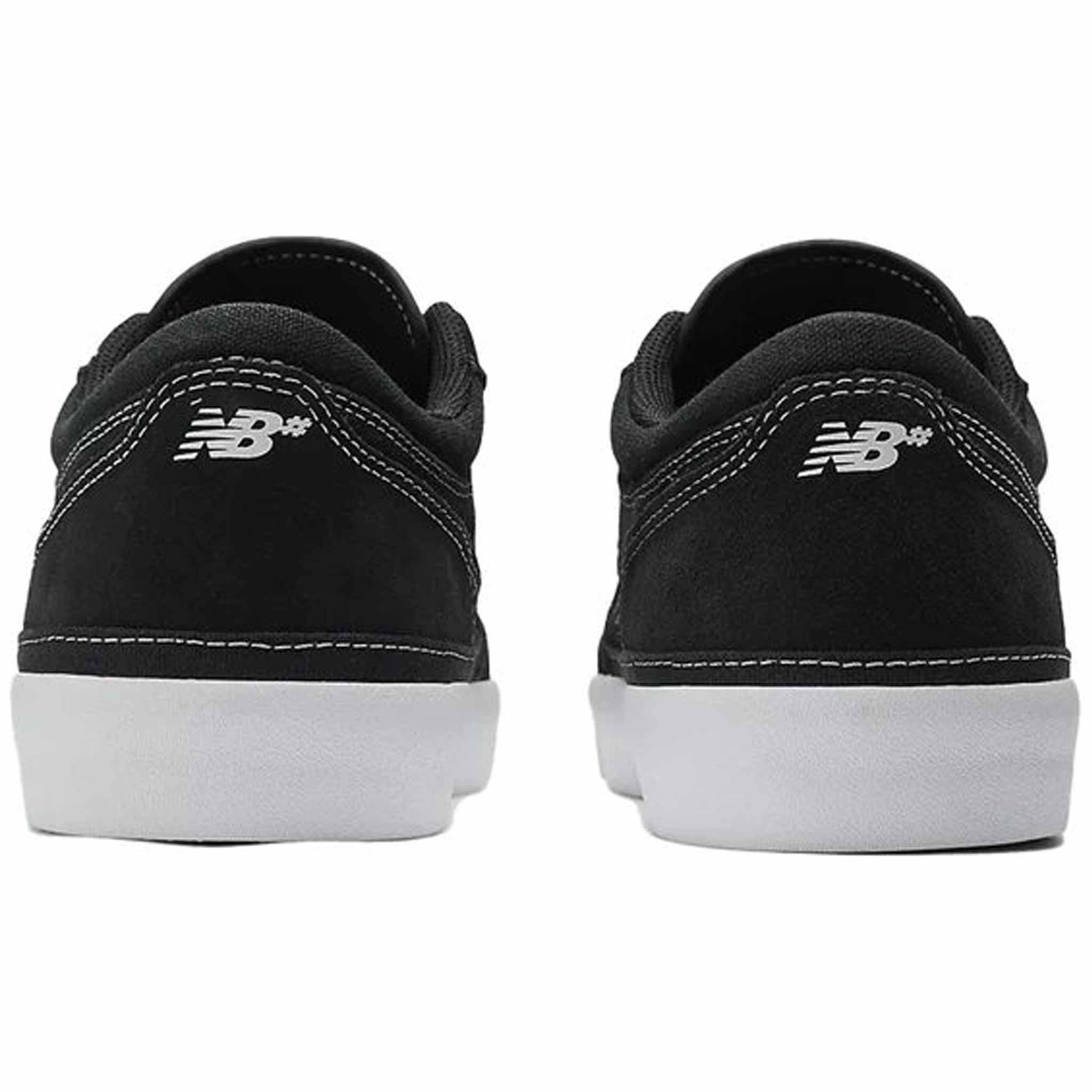 New Balance Numeric Villani 417 Low Black White Shoe
