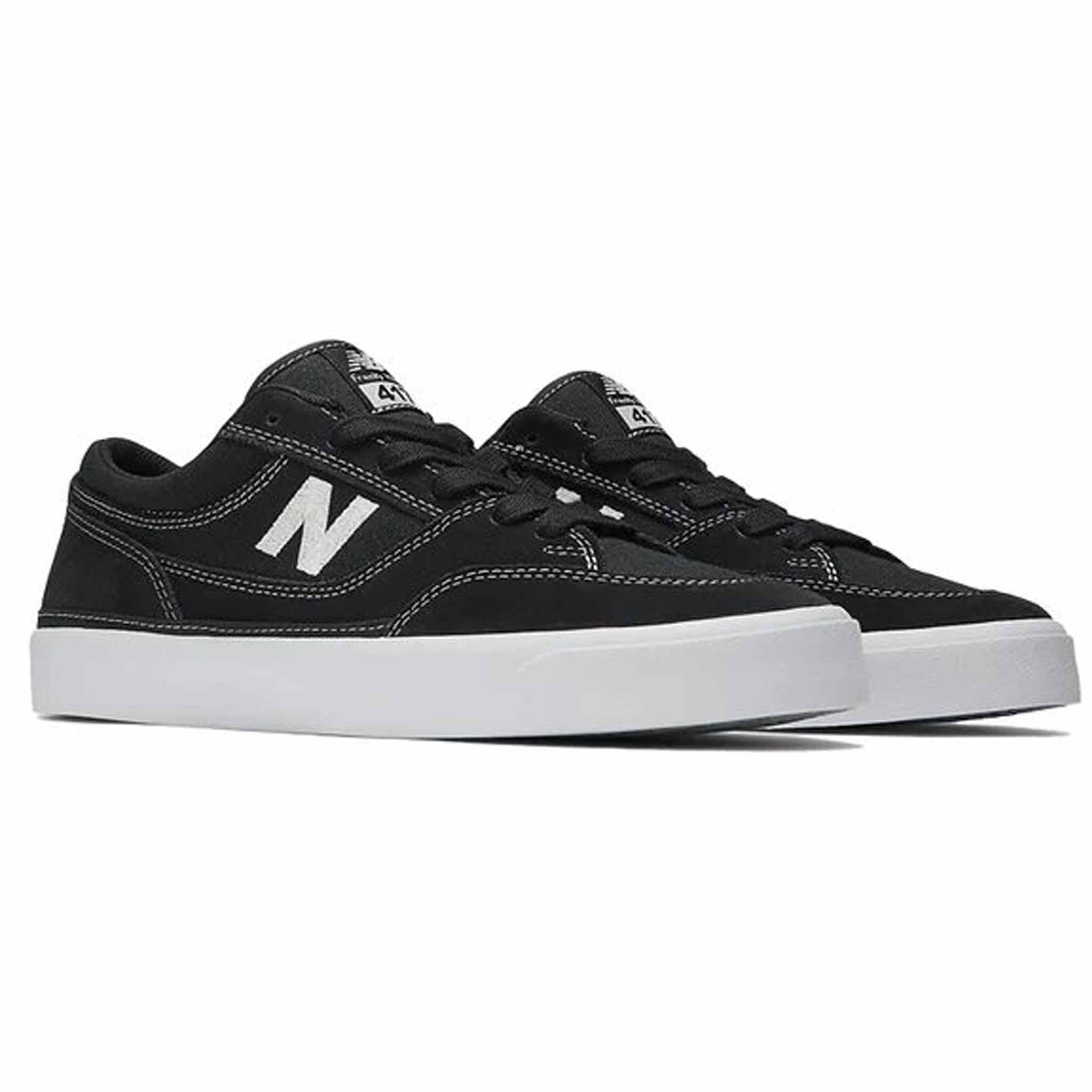 New Balance Numeric Villani 417 Low Black White Shoe