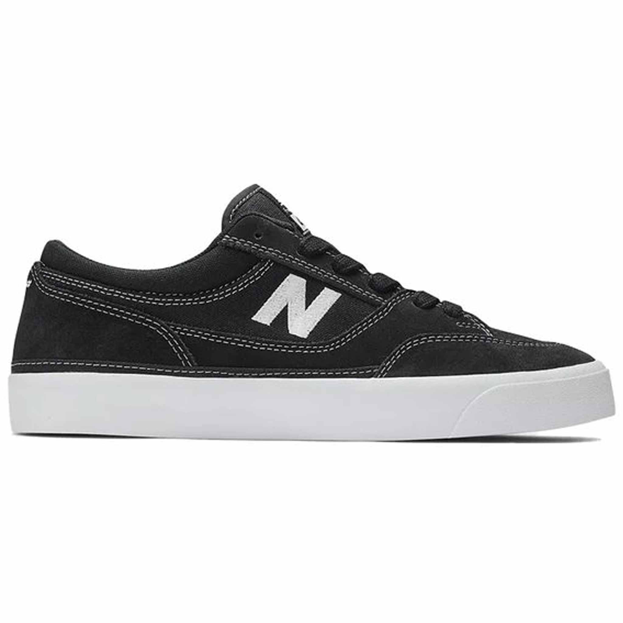 New Balance Numeric Villani 417 Low Black White Shoe