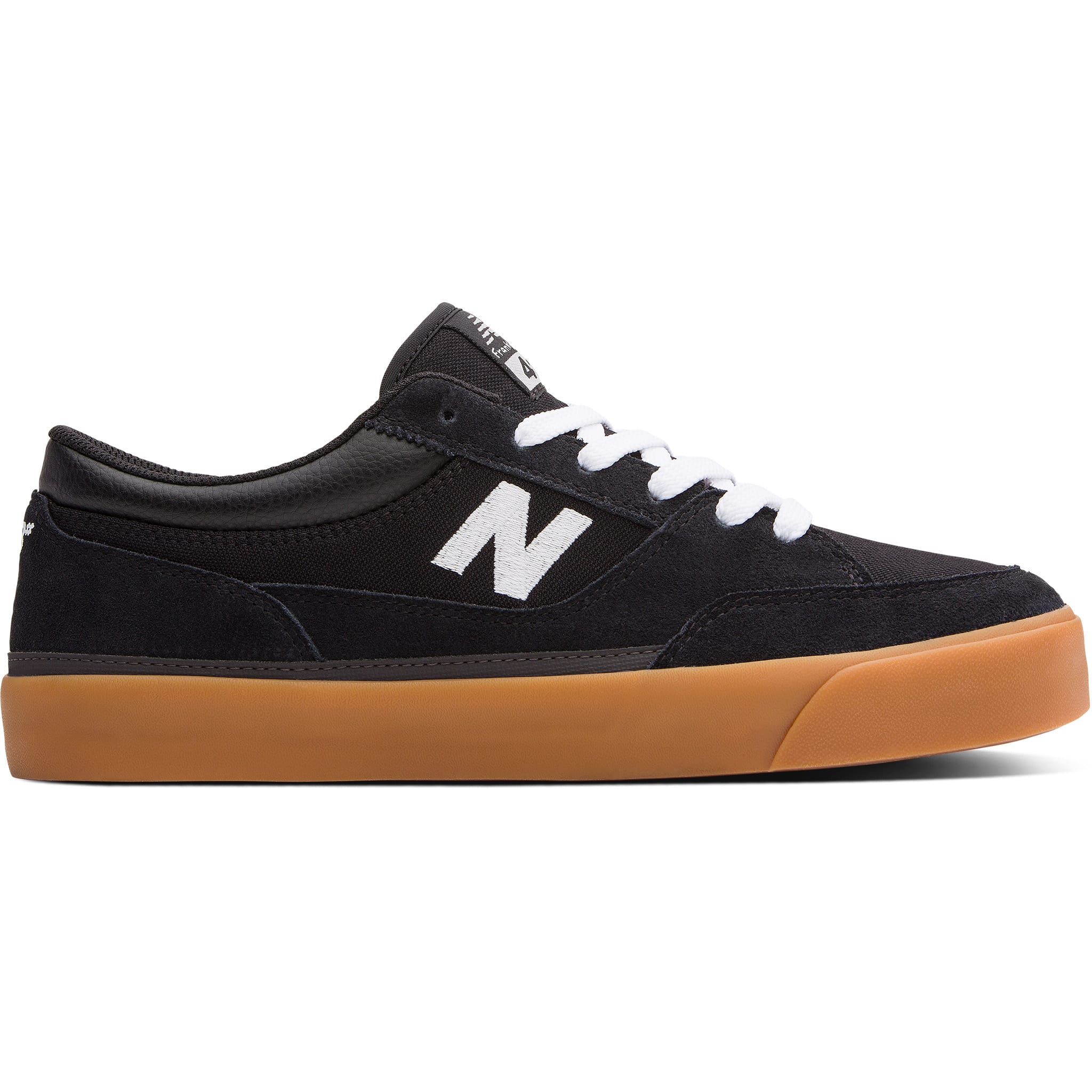 New Balance Numeric Villani Low 417 Shoe Black White Shoes