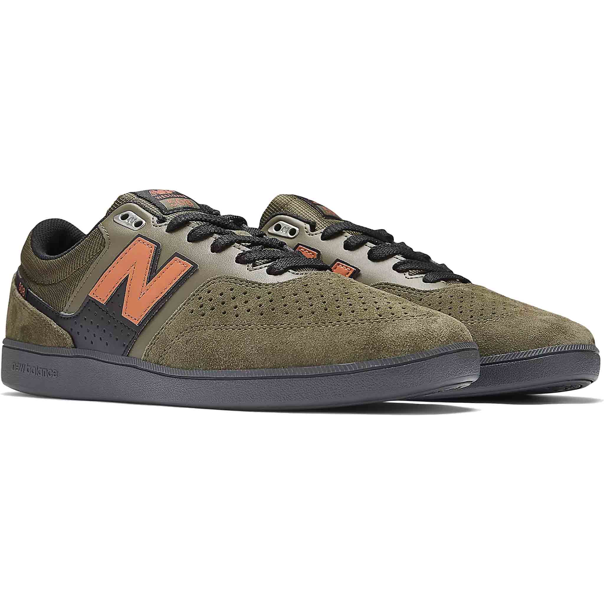 New Balance Numeric Westgate 508 Olive Burt Orange Shoes