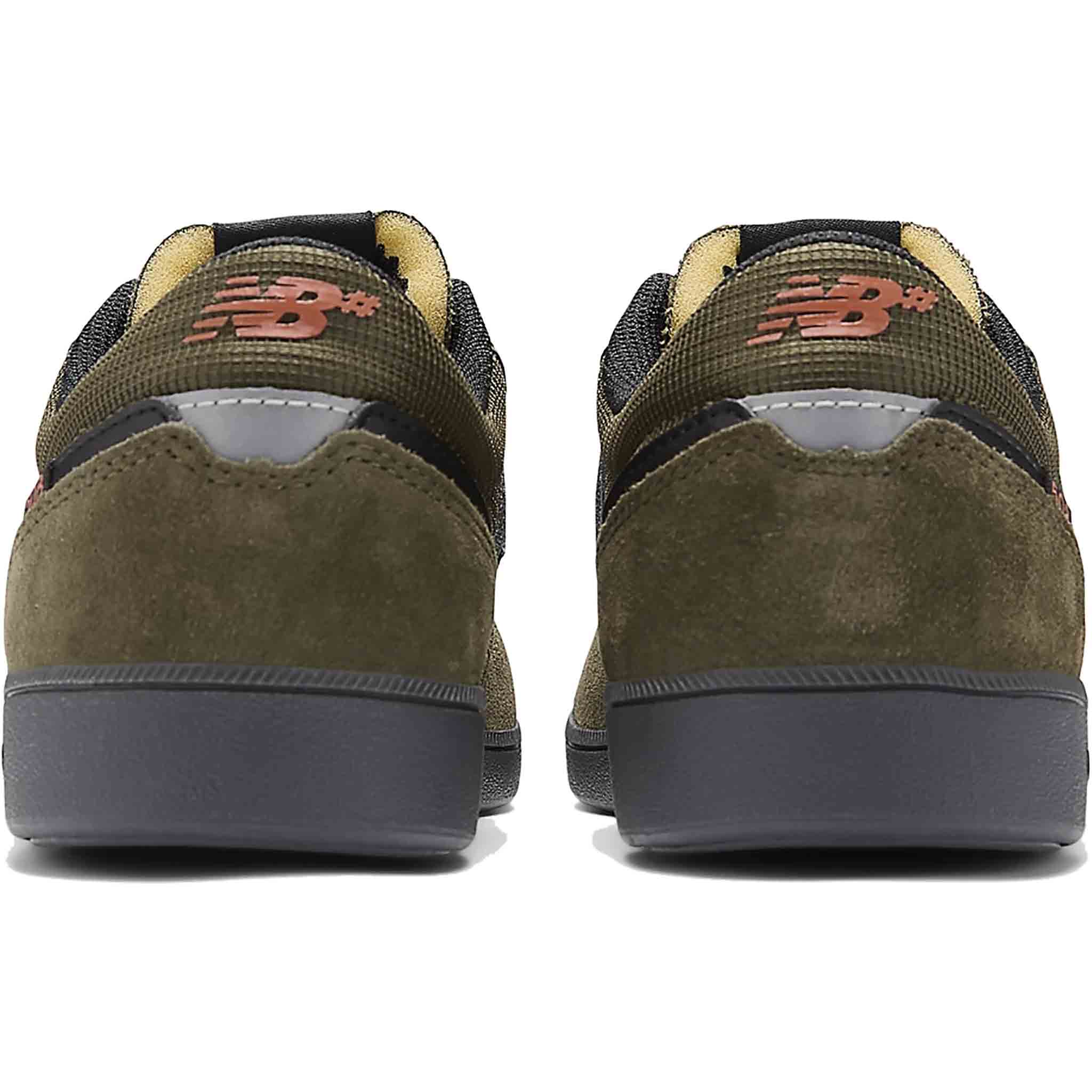 New Balance Numeric Westgate 508 Olive Burt Orange Shoes