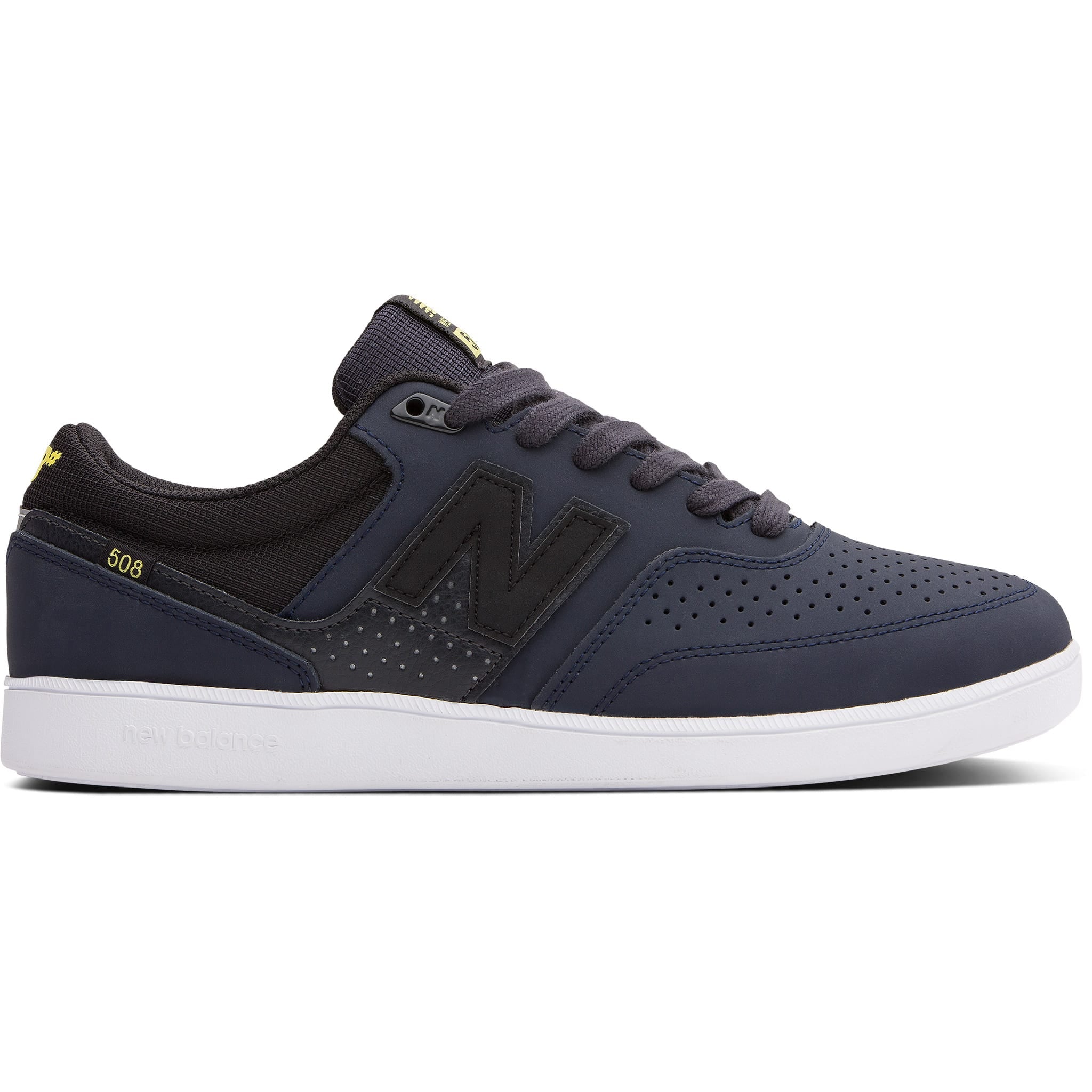 New Balance Numeric Westgate 508 Shoe Navy Black Shoes