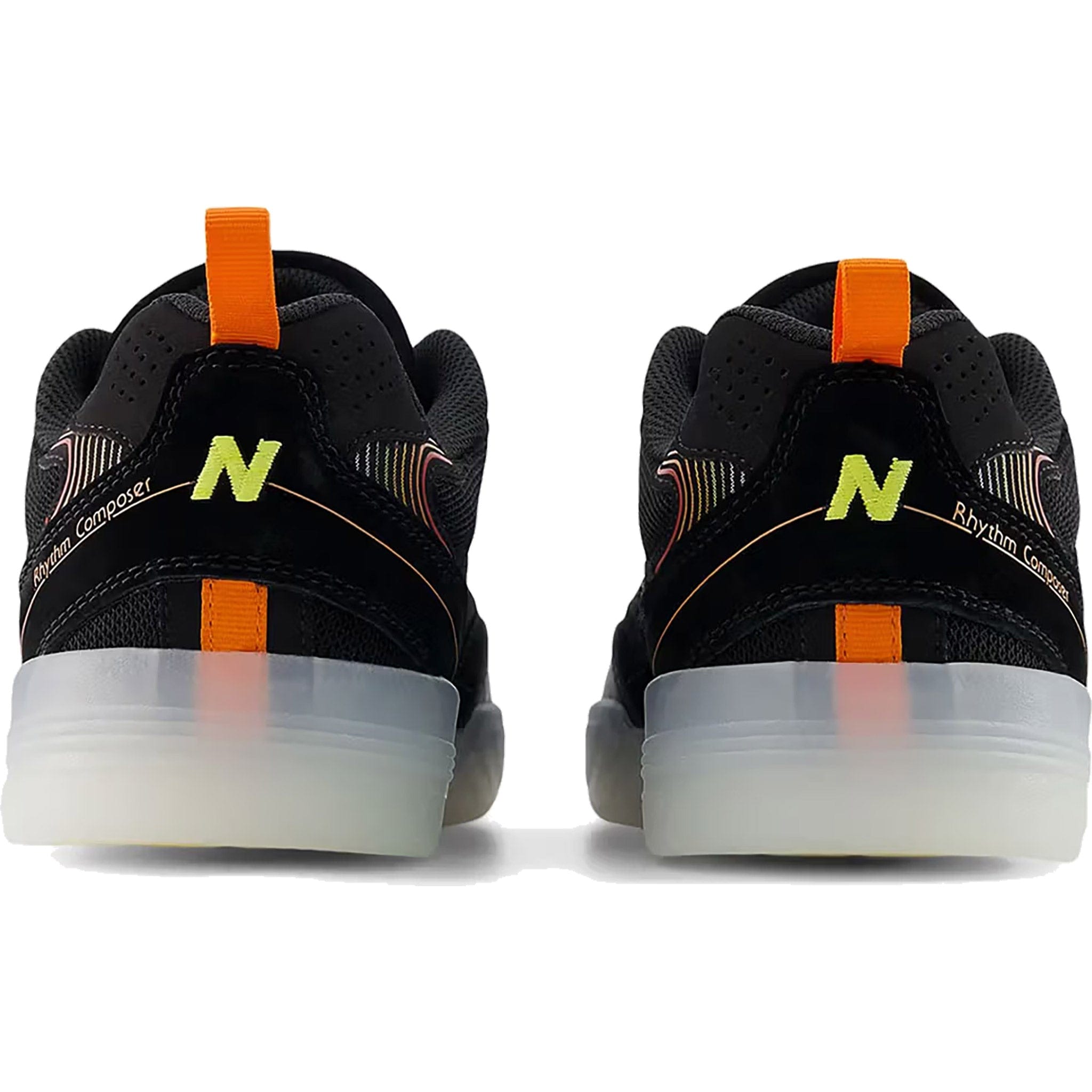 New Balance Numeric X Roland Tiago Lemos TR 808 Lite Black White Shoes