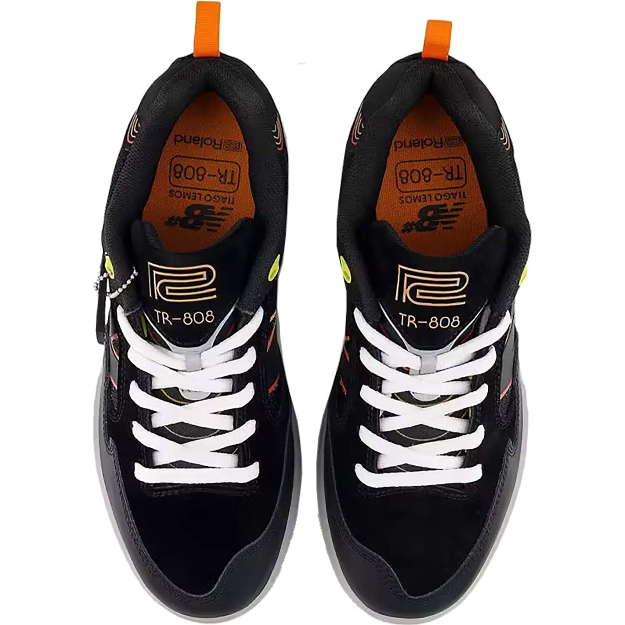New Balance Numeric X Roland Tiago Lemos TR 808 Lite Black White Shoes