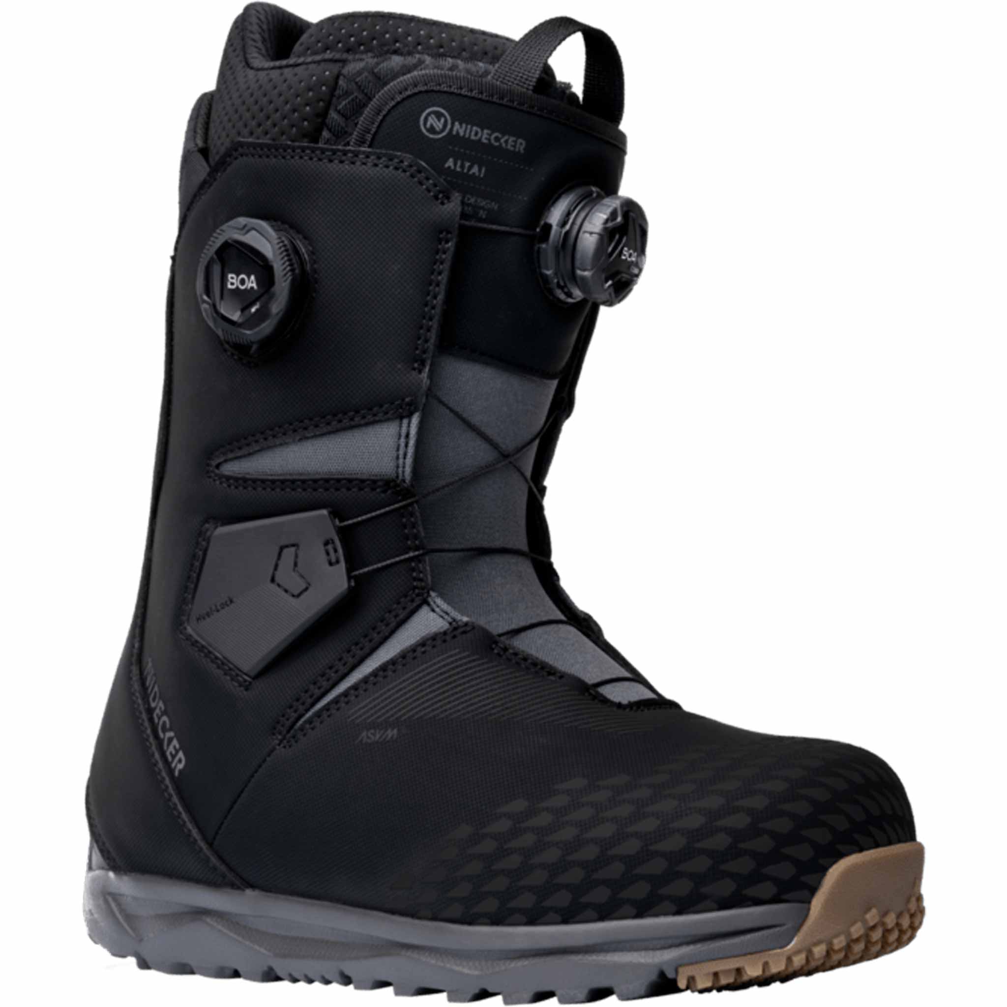 Nidecker Altai BOA Snowboard Boot Black 2026 Mens Boots