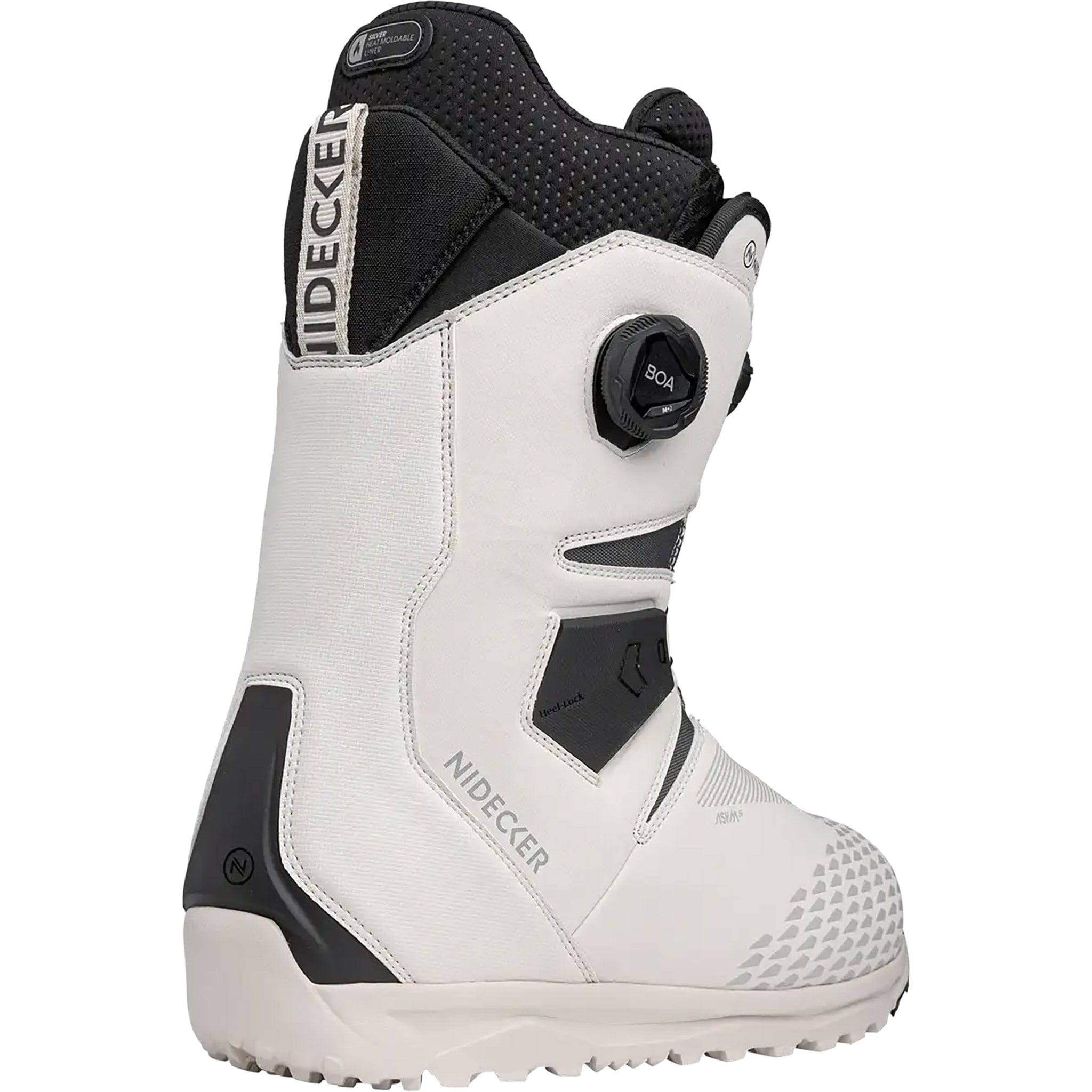 Nidecker Altai BOA Snowboard Boot Bone White 2026 Mens Boots