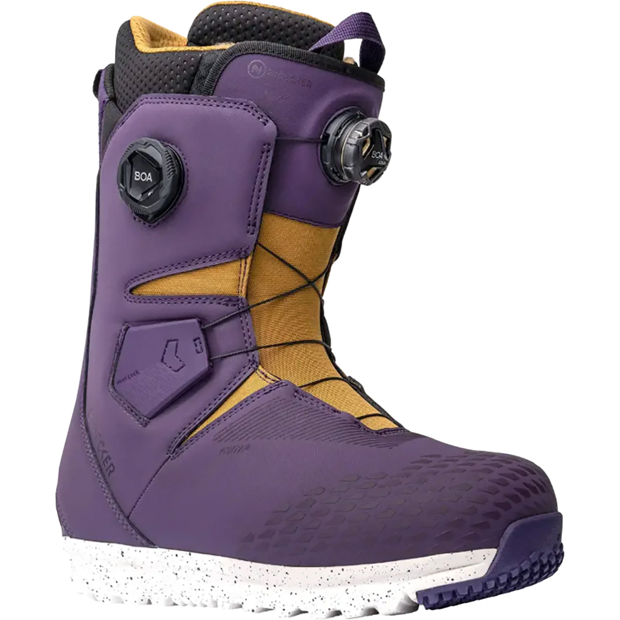 Nidecker Altai BOA Snowboard Boot Purple 2026 Mens Snowboard Boots