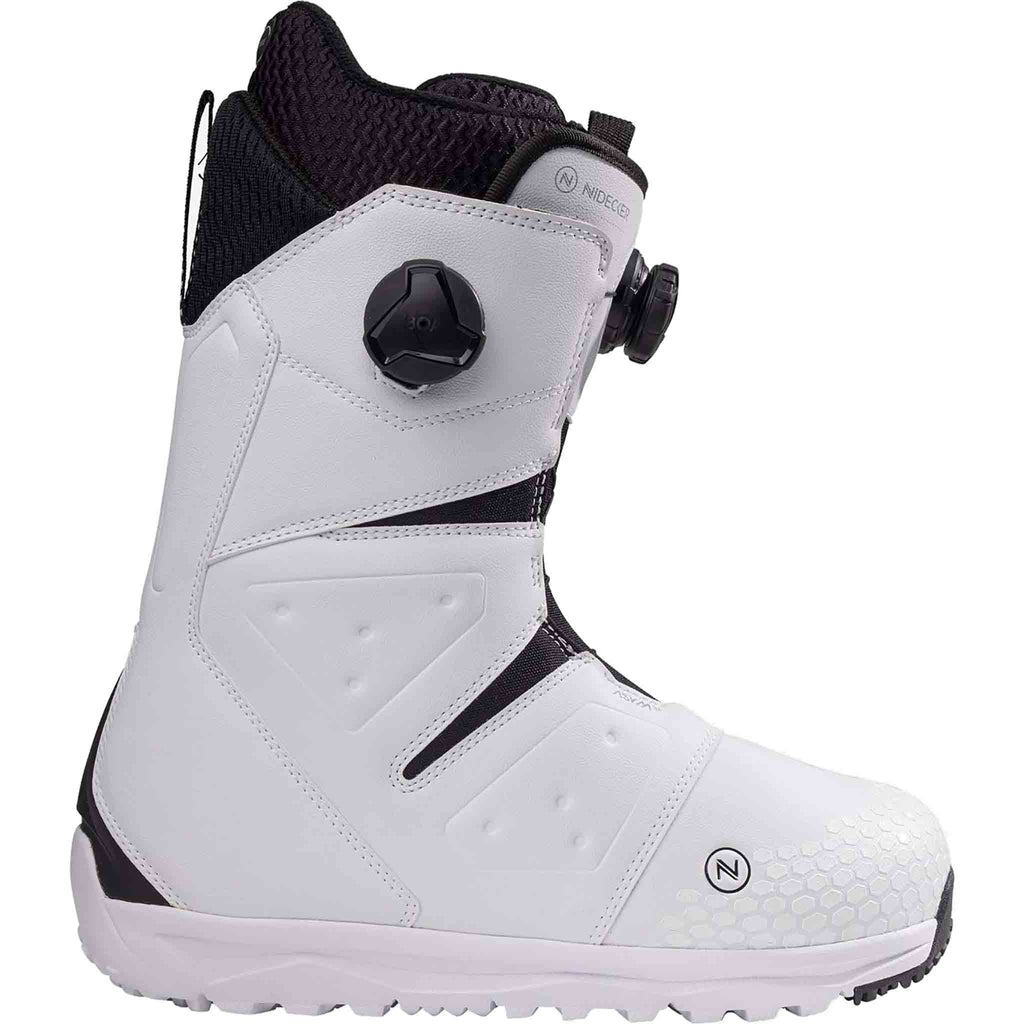 Nidecker Altai BOA Snowboard Boot White 2024 Mens Boots