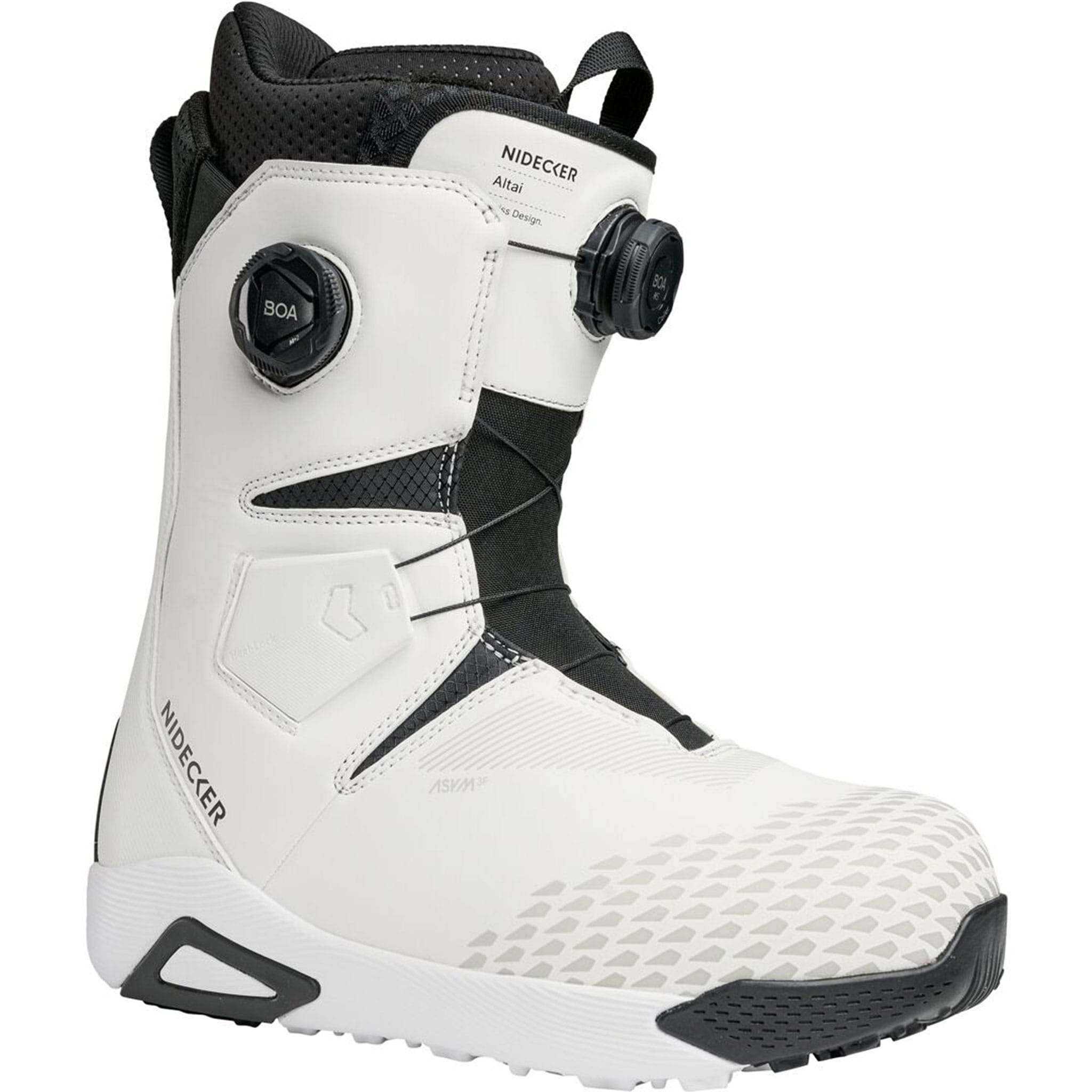Nidecker Altai Snowboard Boot White 2027 Men Snowboard Boots