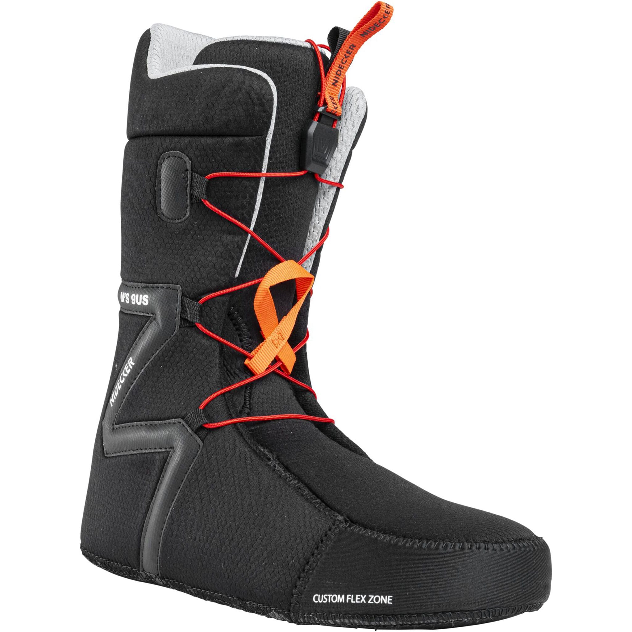 Nidecker Cascade Snowboard Boot Black 2027 Men Snowboard Boots