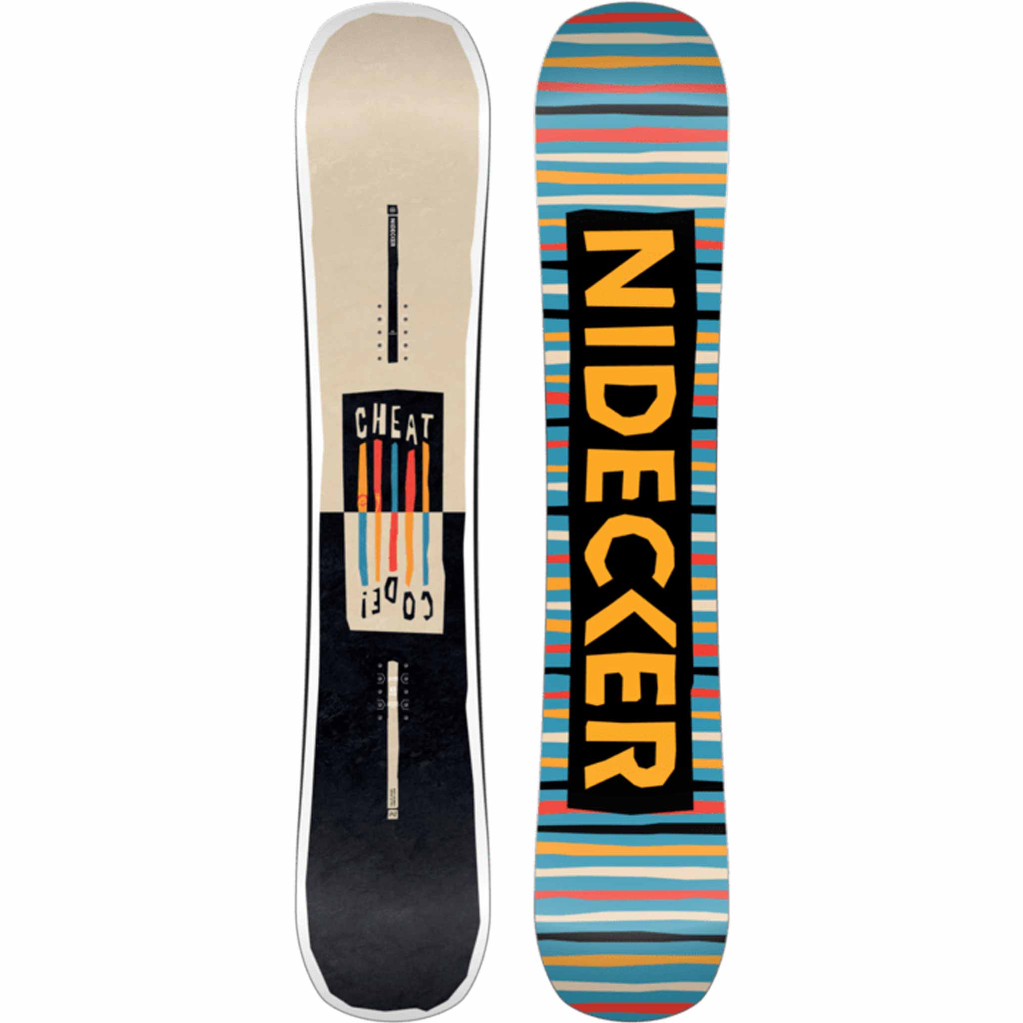 Nidecker Cheat Code Wide Snowboard 2026 Snowboard