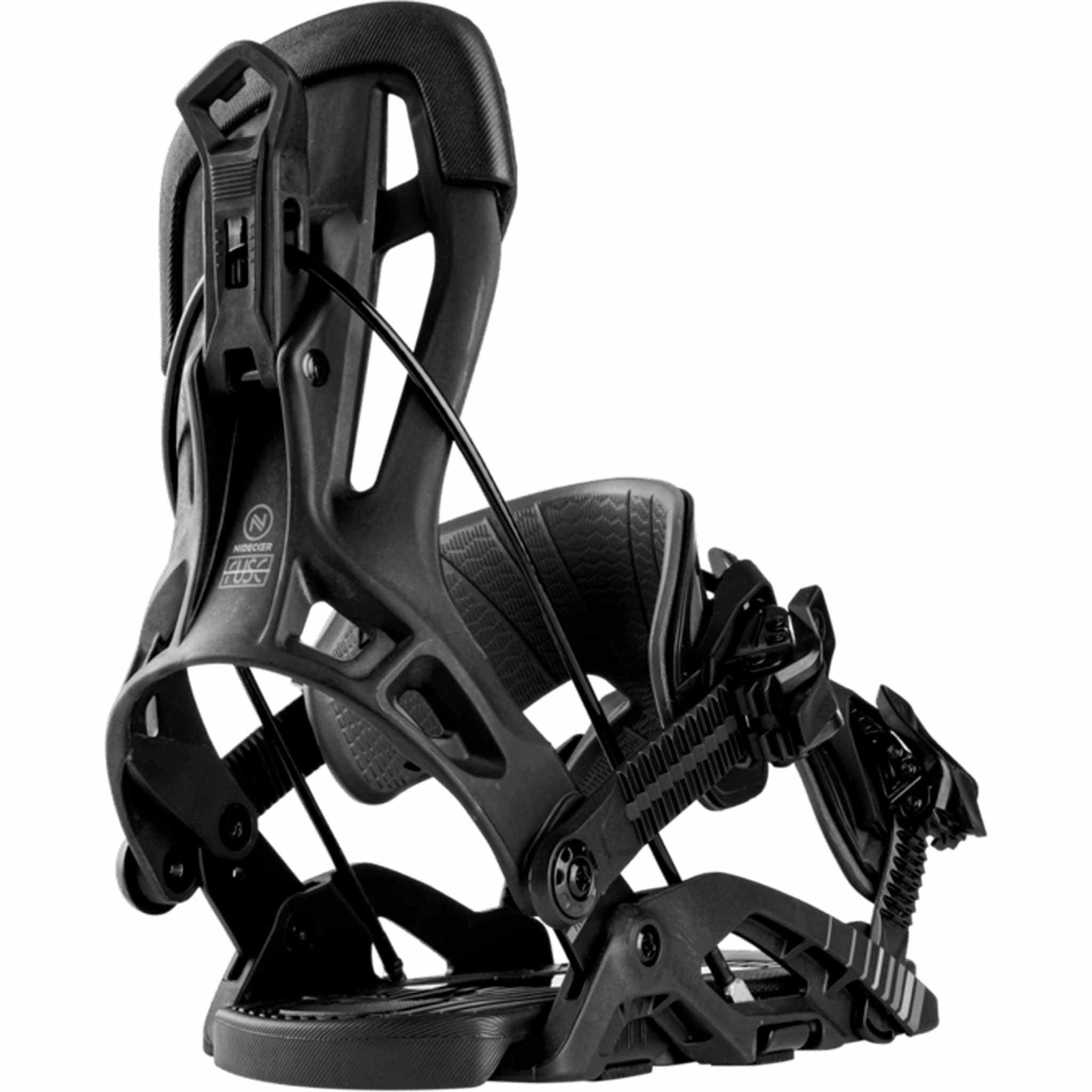 Nidecker Flow Fuse Fusion Snowboard Binding Black 2026 Mens Bindings