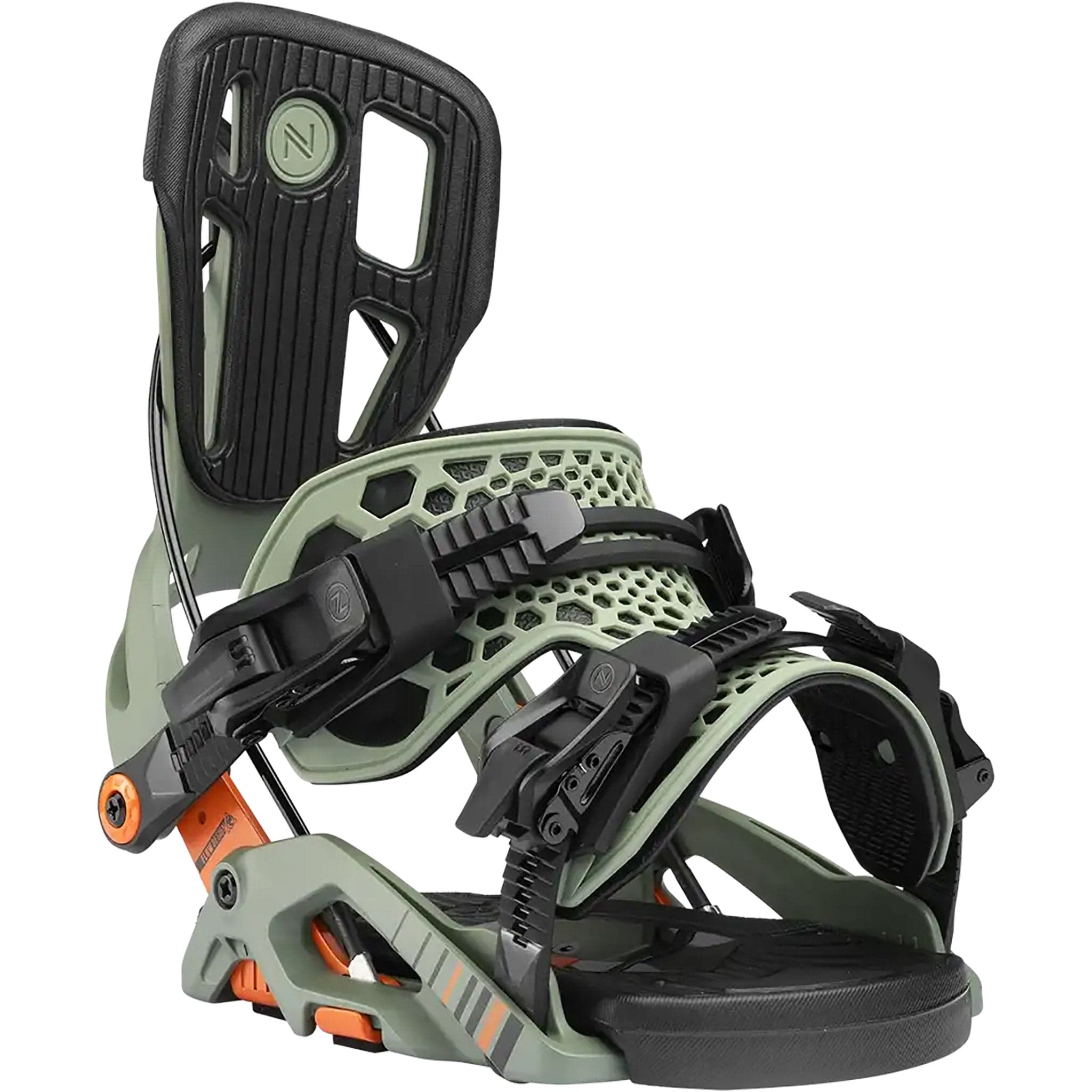 Nidecker Flow Fuse Fusion Snowboard Binding Khaki 2026 Mens Bindings